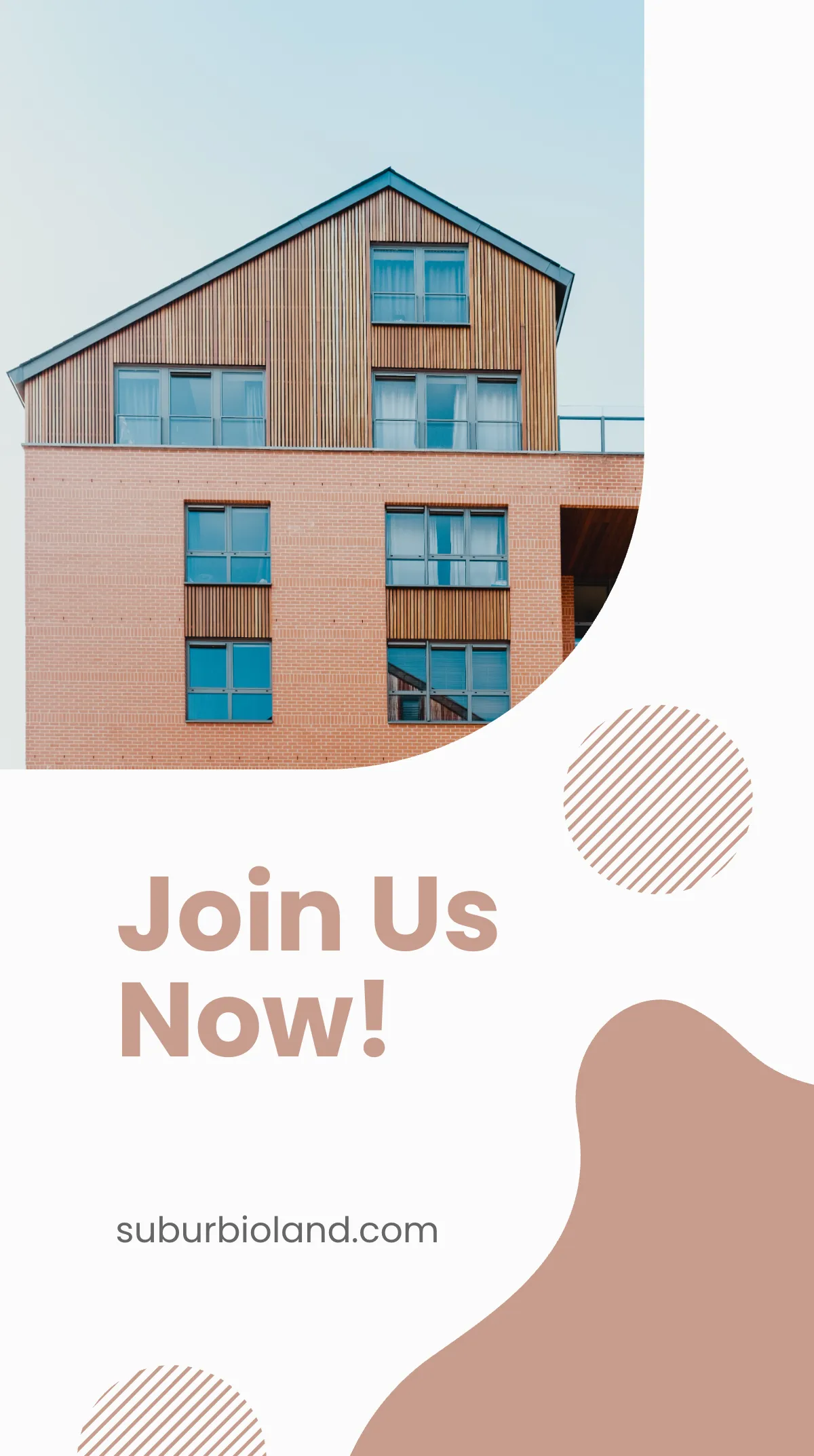 Free Suburban Open House Instagram Story Template to Edit Online