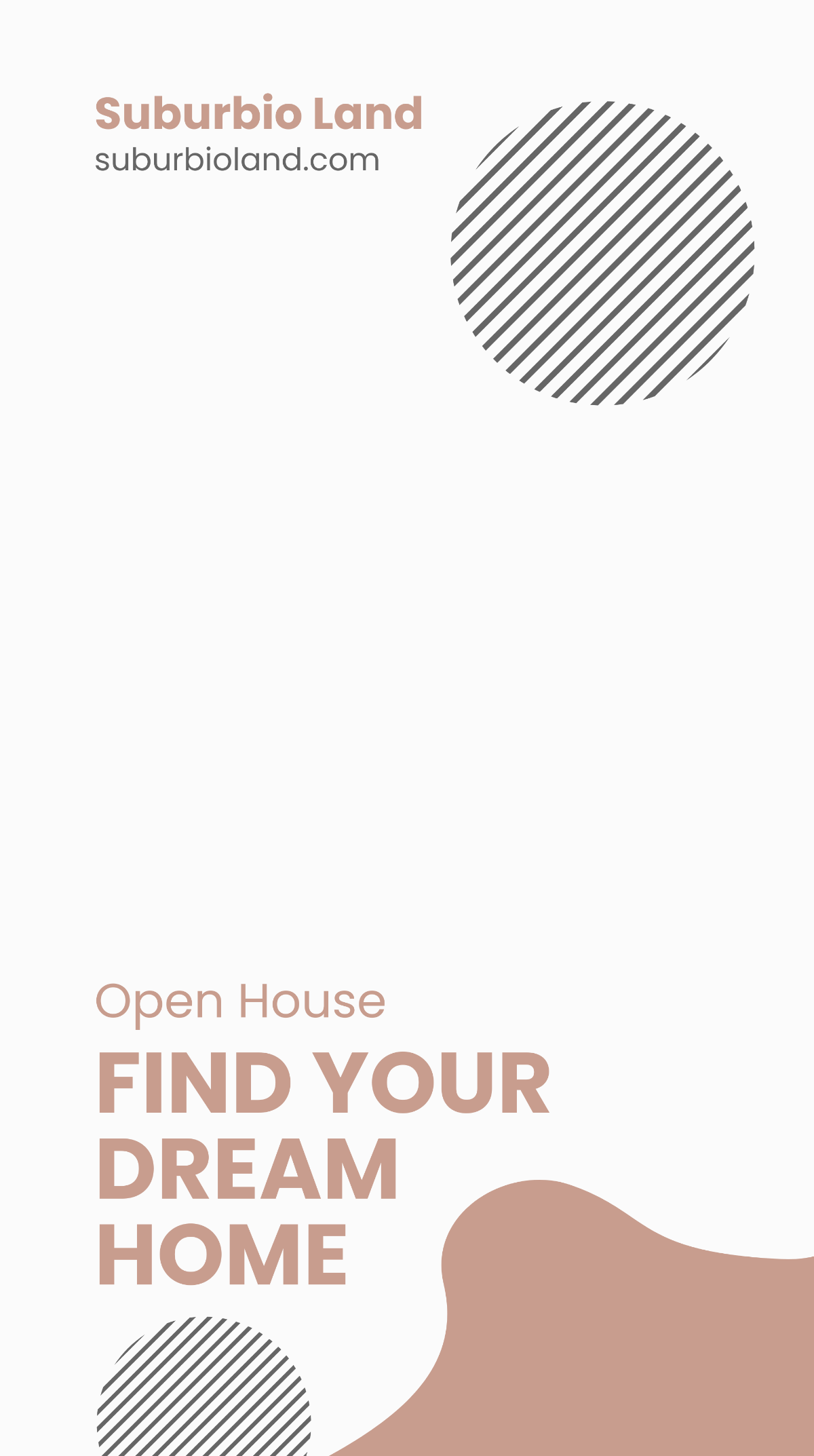 Suburban Open House Snapchat Geofilter