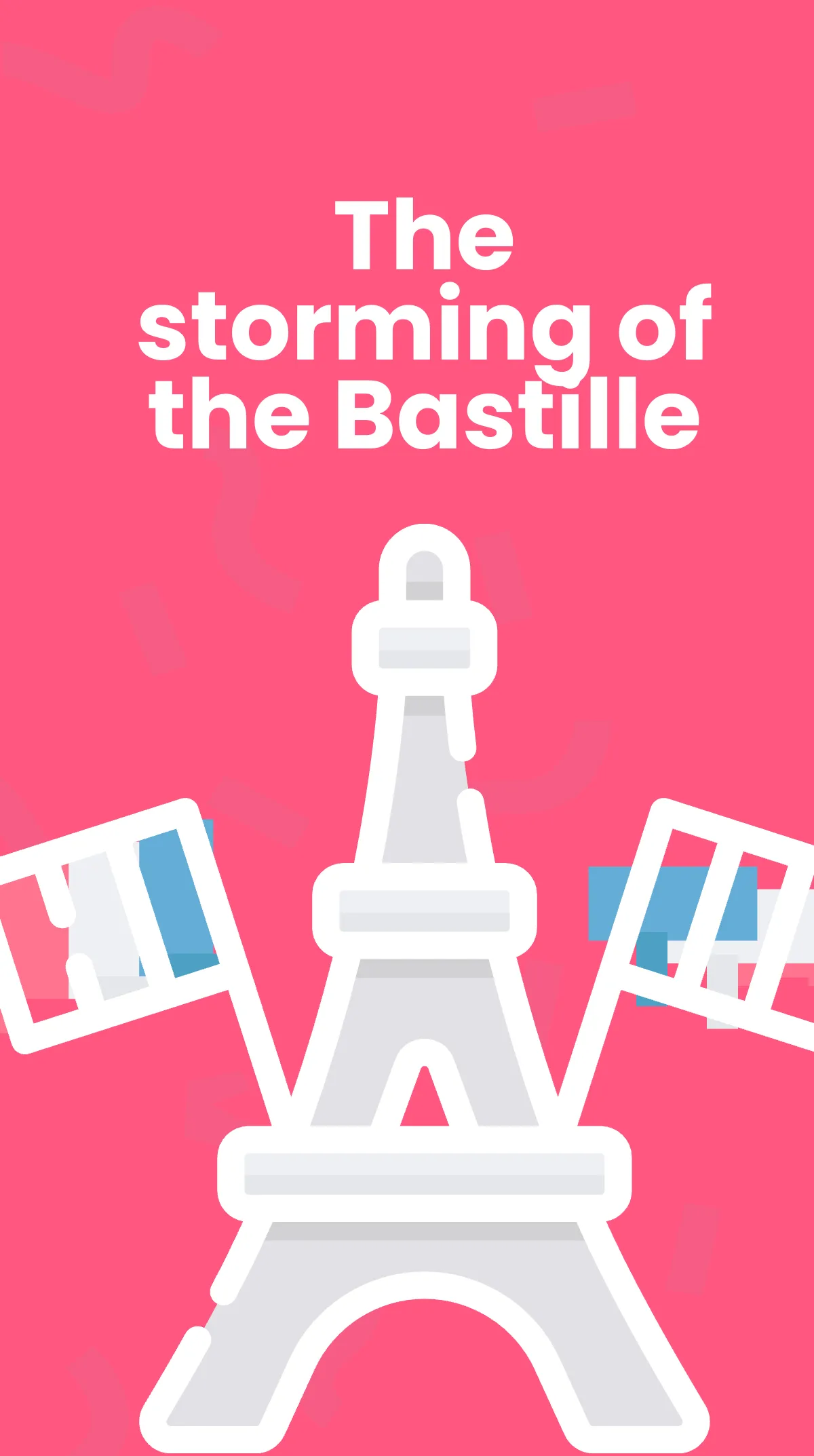 Free Happy Bastille Day Instagram Story Template to Edit Online