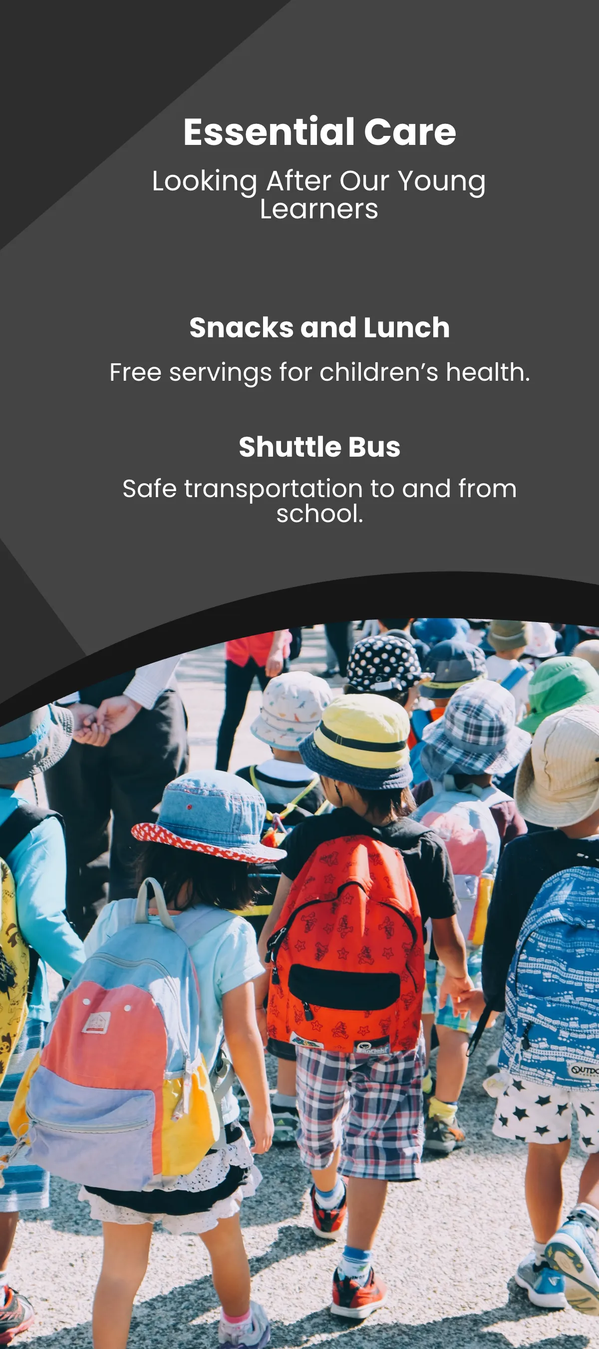 Free Junior School DL Card Template to Edit Online