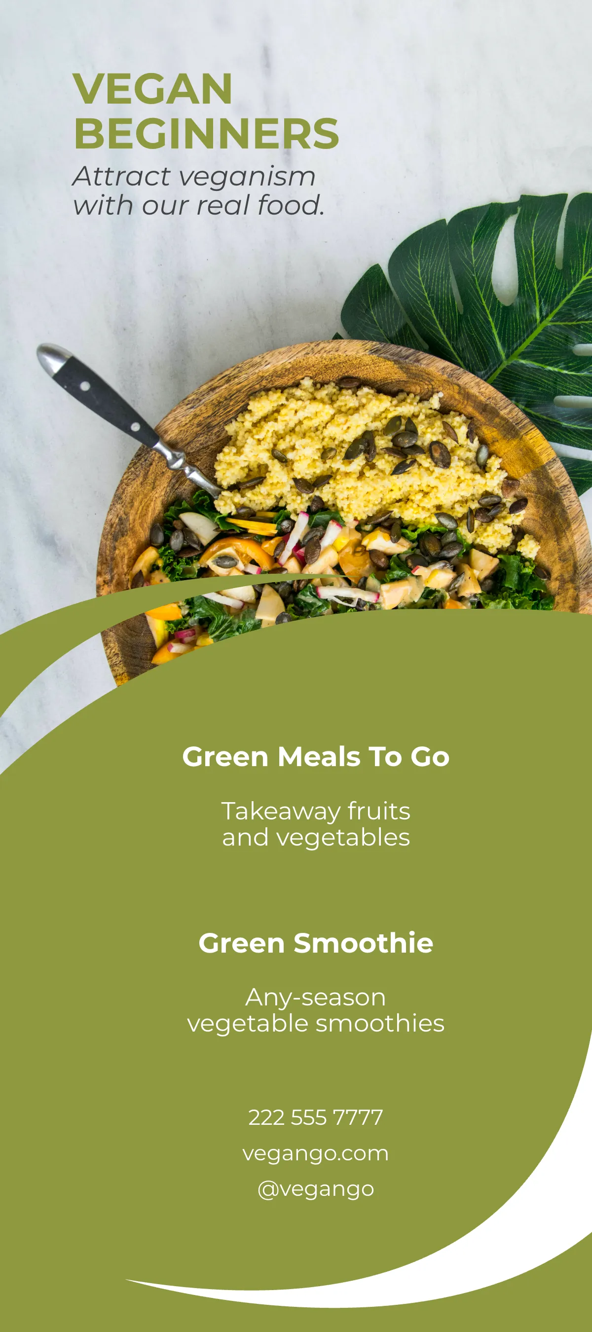 Free Modern Restaurant Dl Card Template to Edit Online