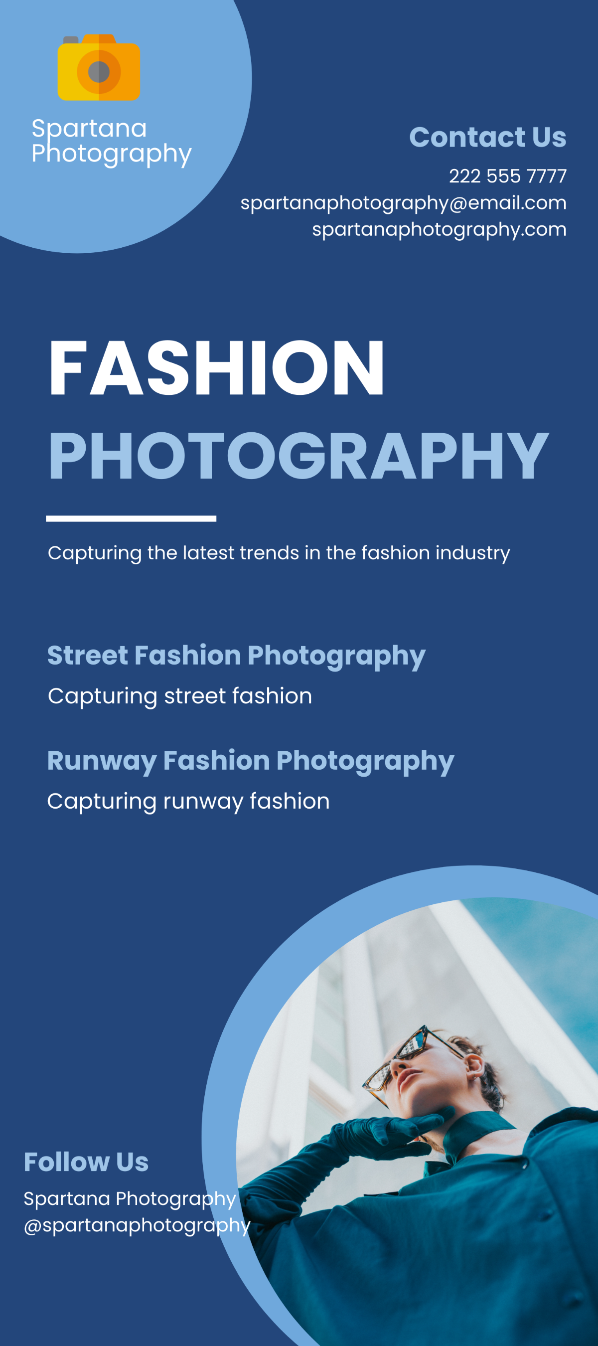 Fashion Photography DL Card