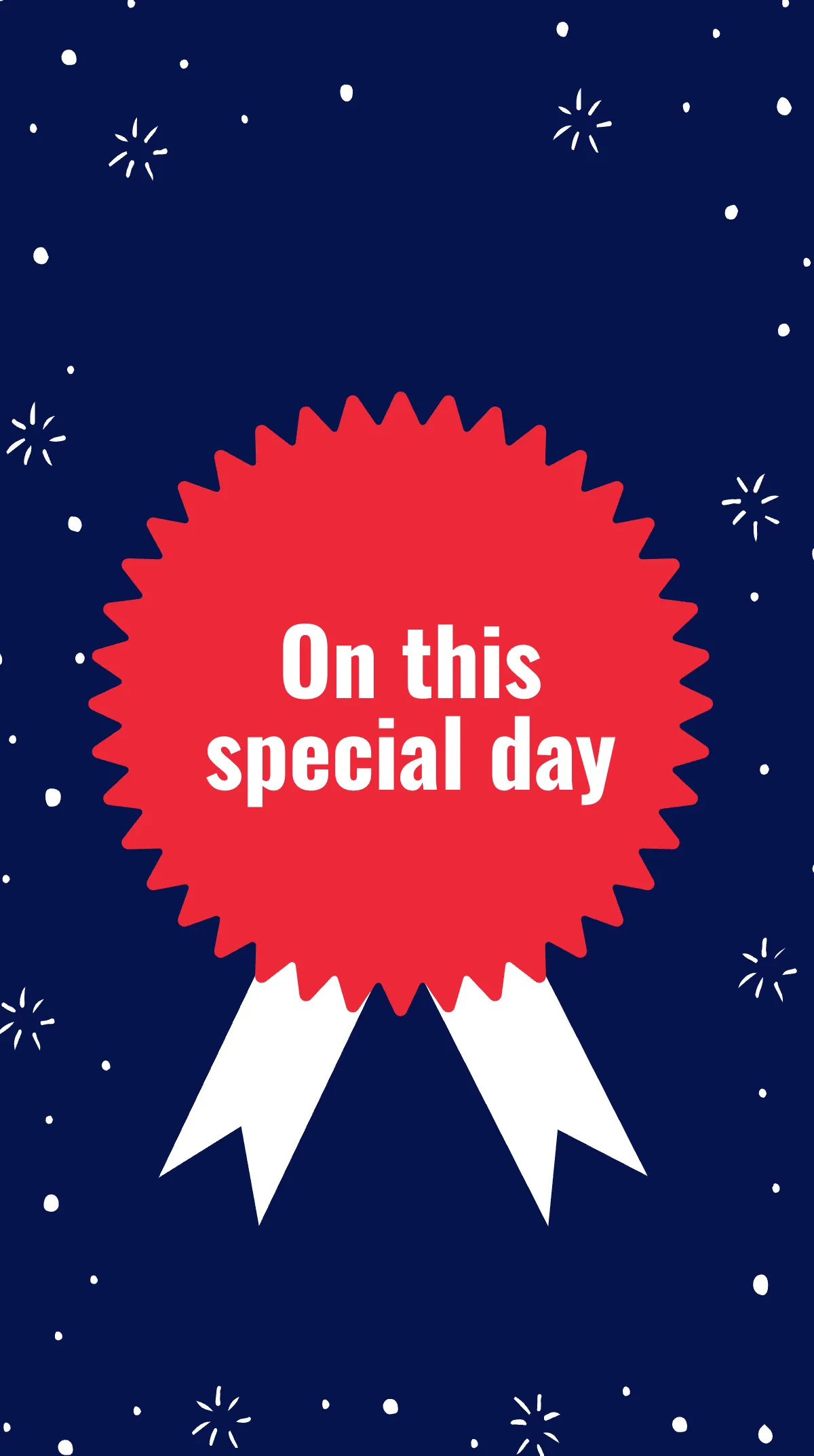 Free Bastille Day Celebration Instagram Story Template to Edit Online