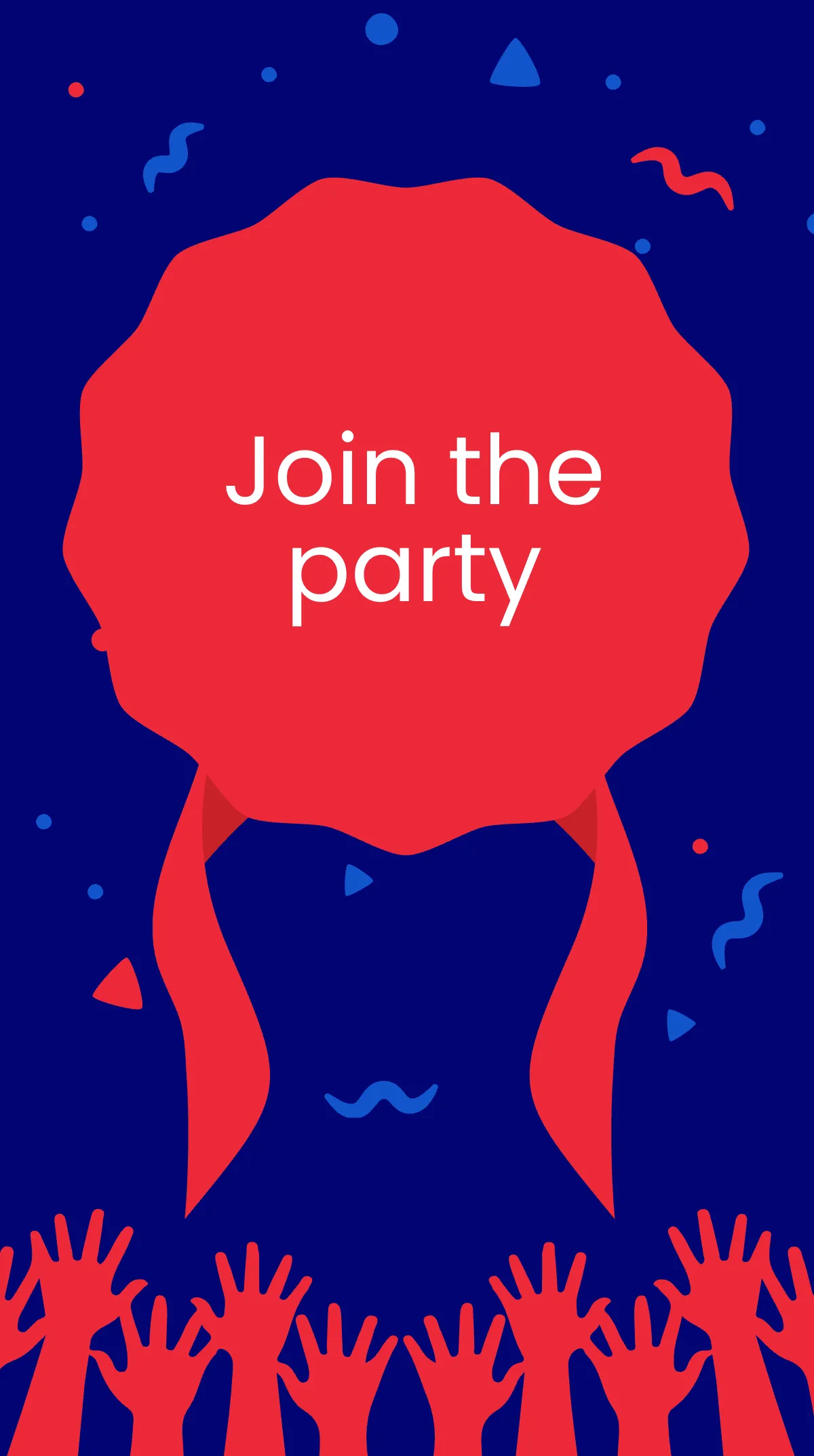 Free Bastille Day Party Instagram Story Template to Edit Online