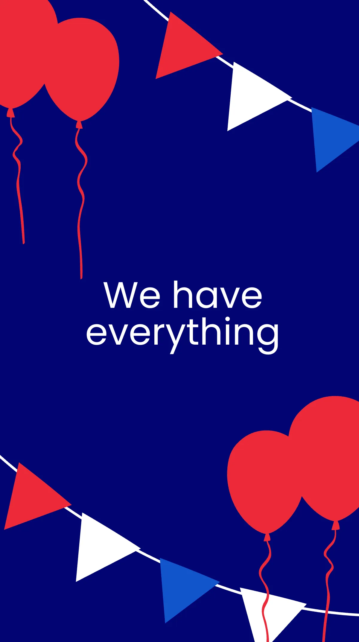 Free Bastille Day Party Instagram Story Template to Edit Online