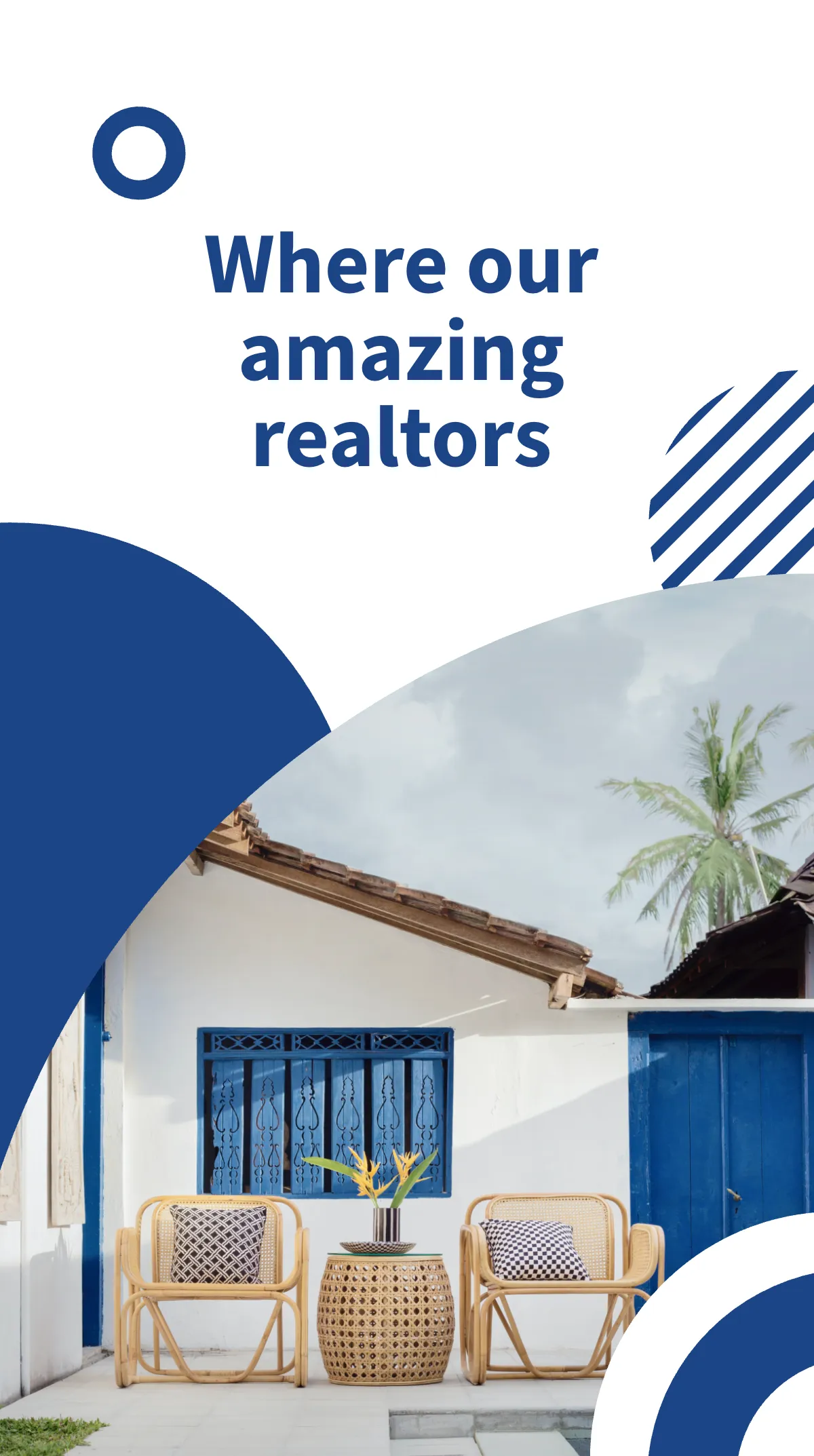 Free Open House Invitation Instagram Story Template to Edit Online