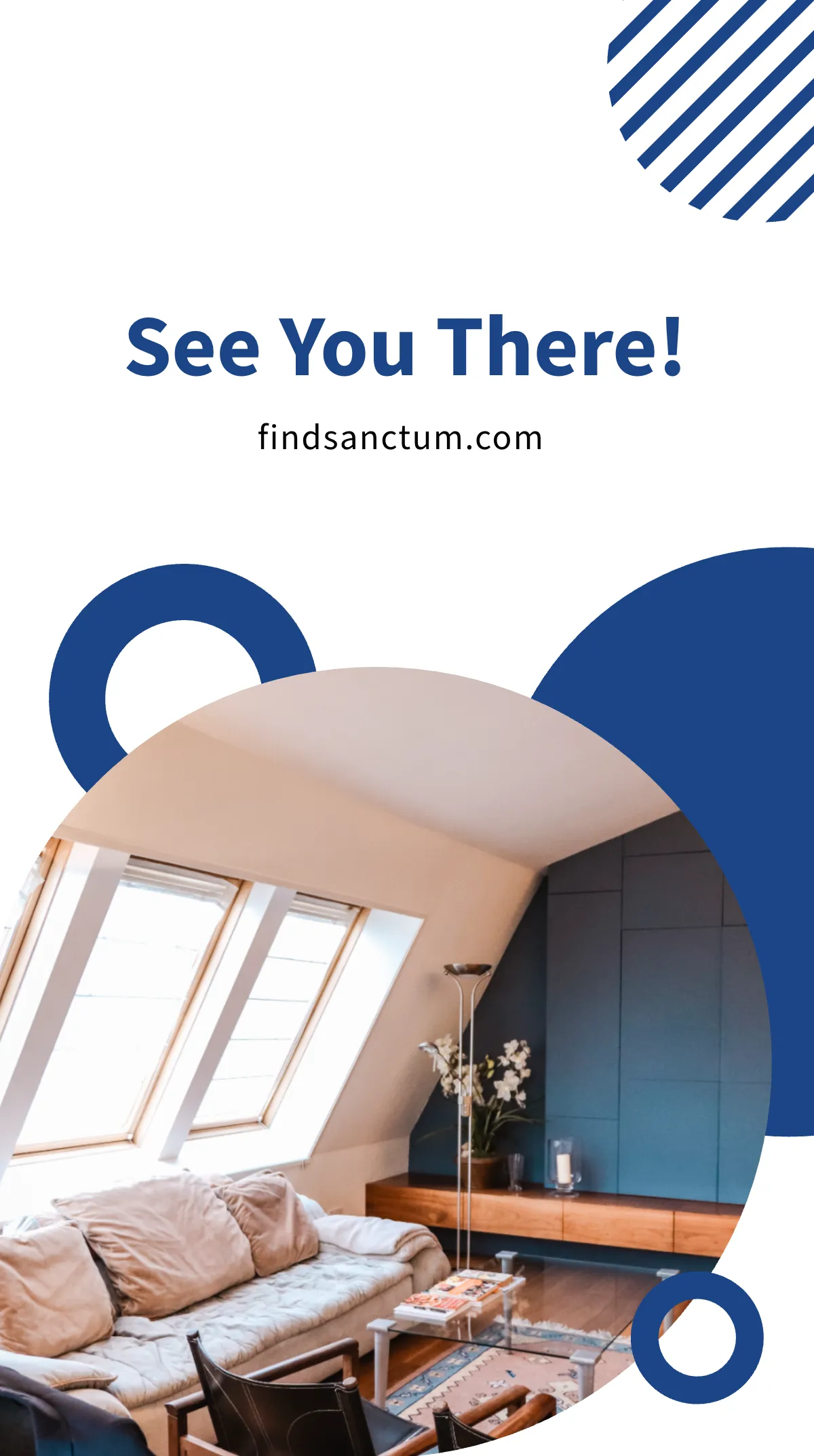 Free Open House Invitation Instagram Story Template to Edit Online