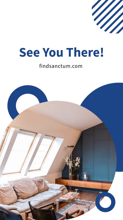 Free Open House Invitation Instagram Story Template to Edit Online
