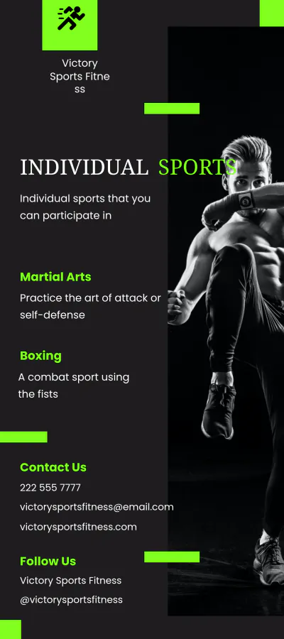 Free Sport Fitness DL Card Template to Edit Online