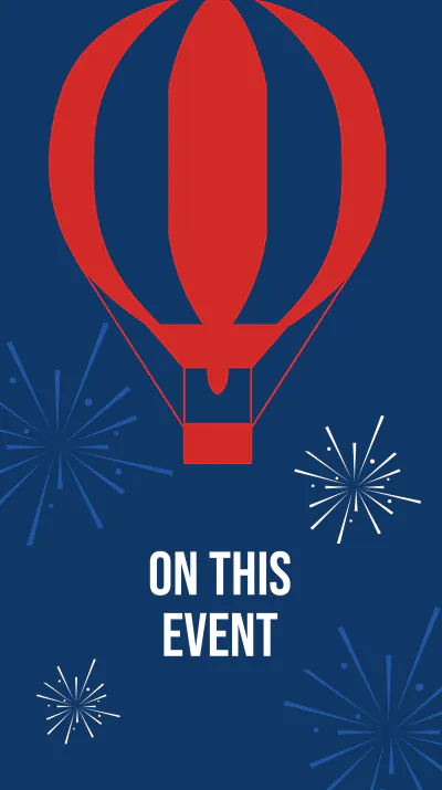 Free Bastille Day Event Instagram Story Template to Edit Online