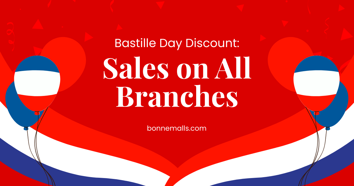 Bastille Day Sale Facebook Post Template