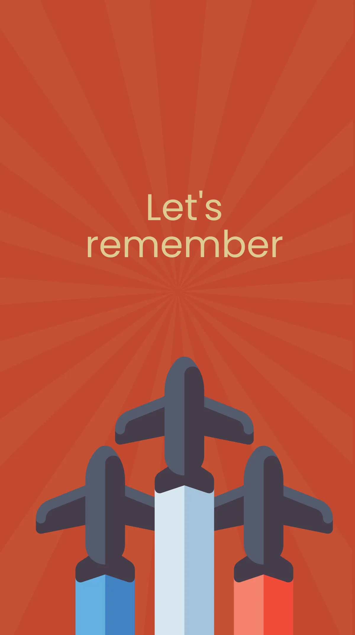 Free Retro Bastille Day Instagram Story Template to Edit Online