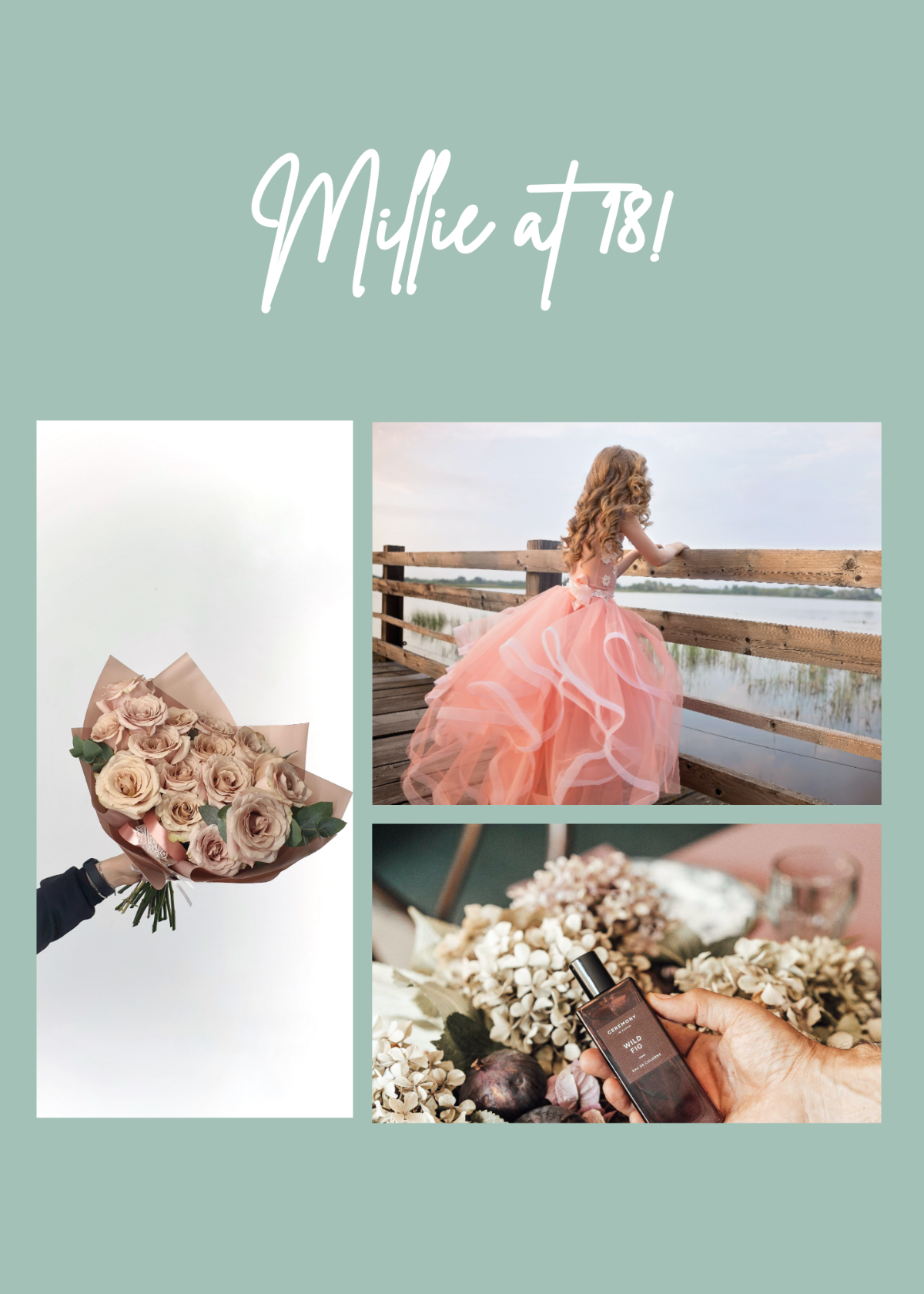 Debut Photo Booth Template