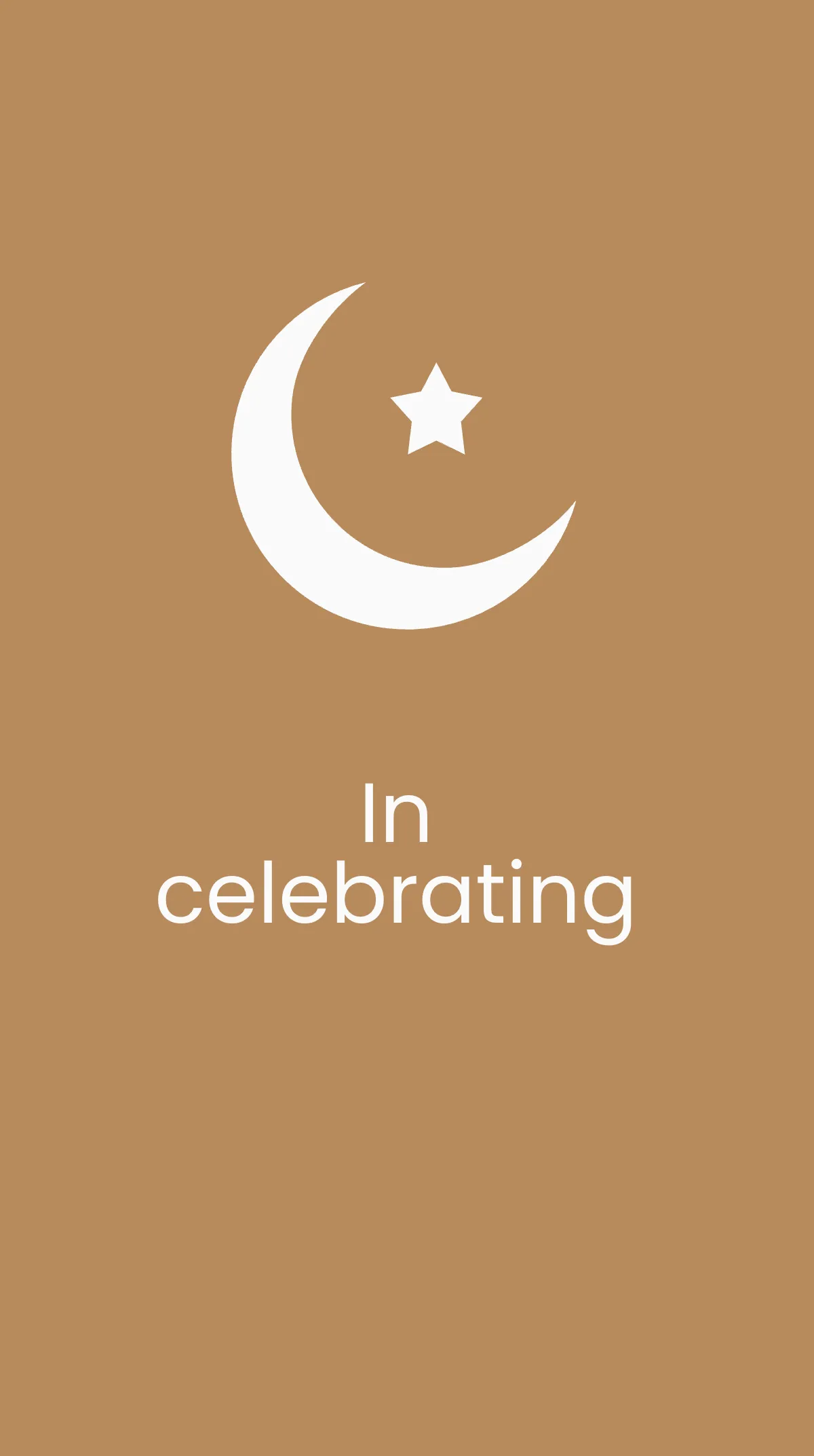 Free Eid Al Adha Mubarak Instagram Story Template to Edit Online