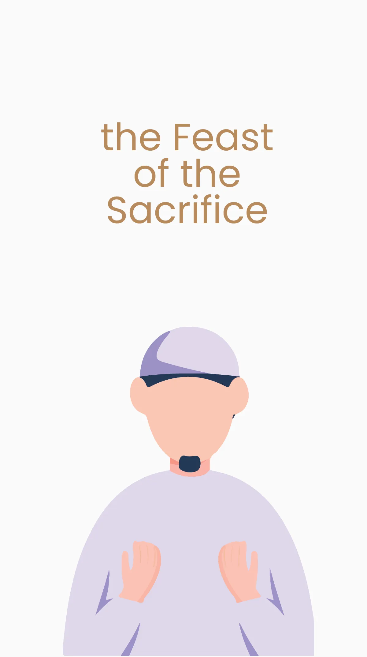 Free Eid Al Adha Mubarak Instagram Story Template to Edit Online