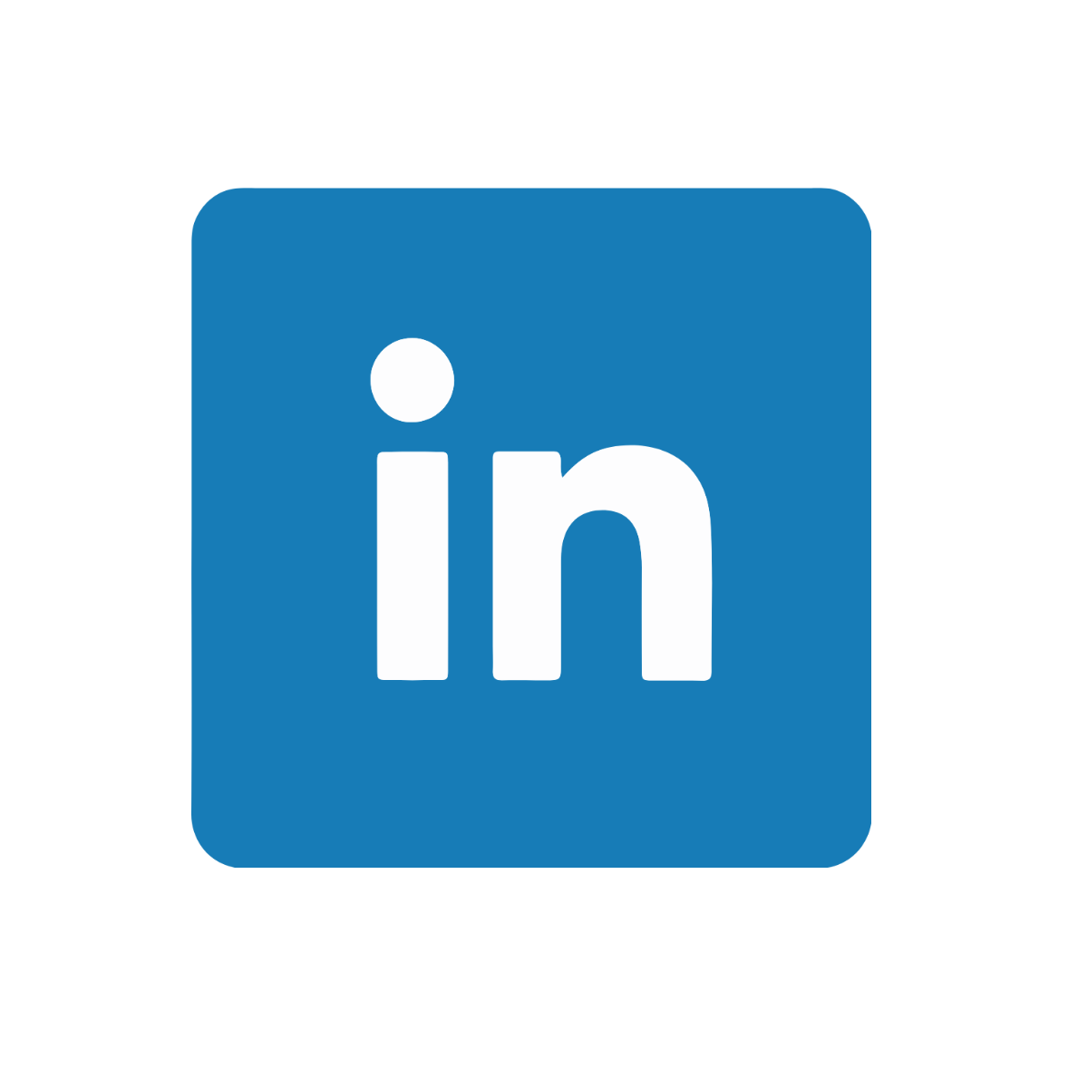 Free LinkedIn Logo Clipart Template