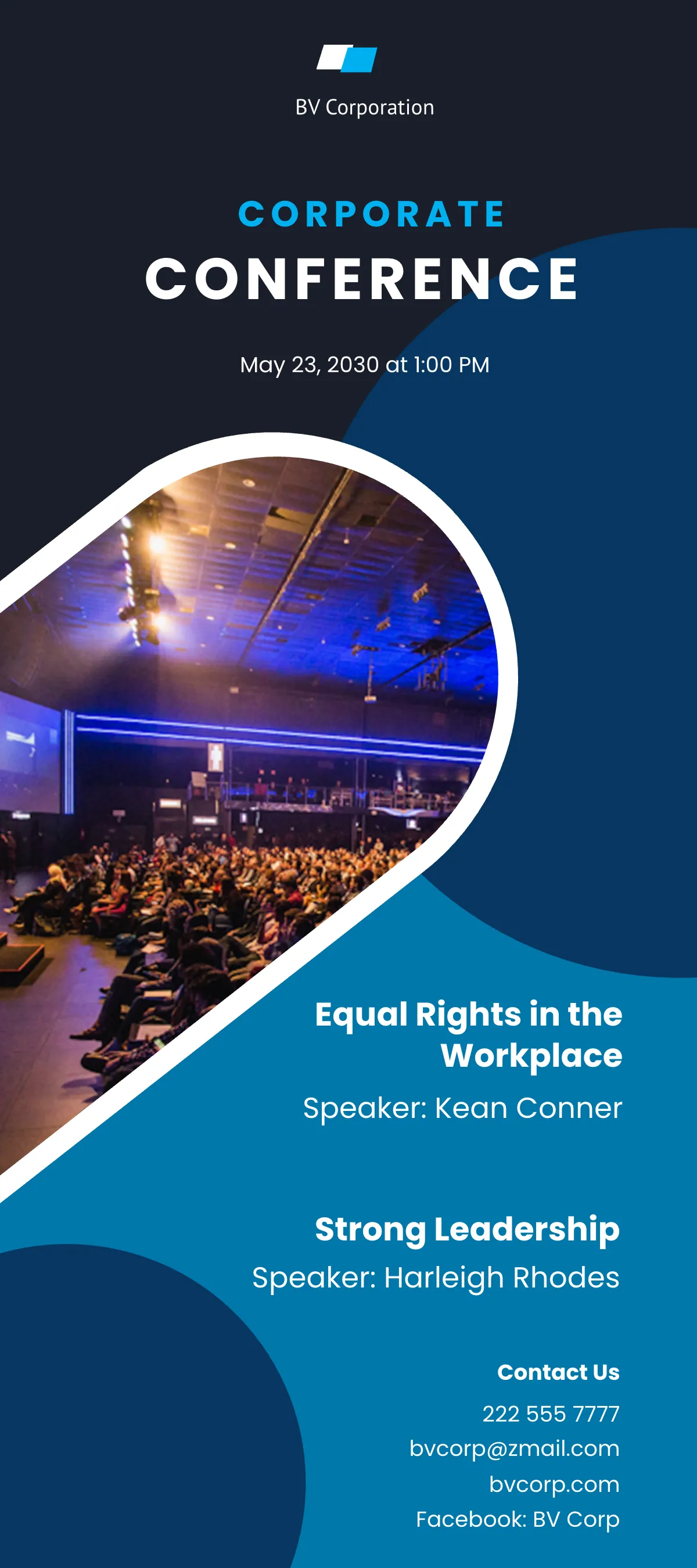 Free Annual Corporate DL Card Template to Edit Online