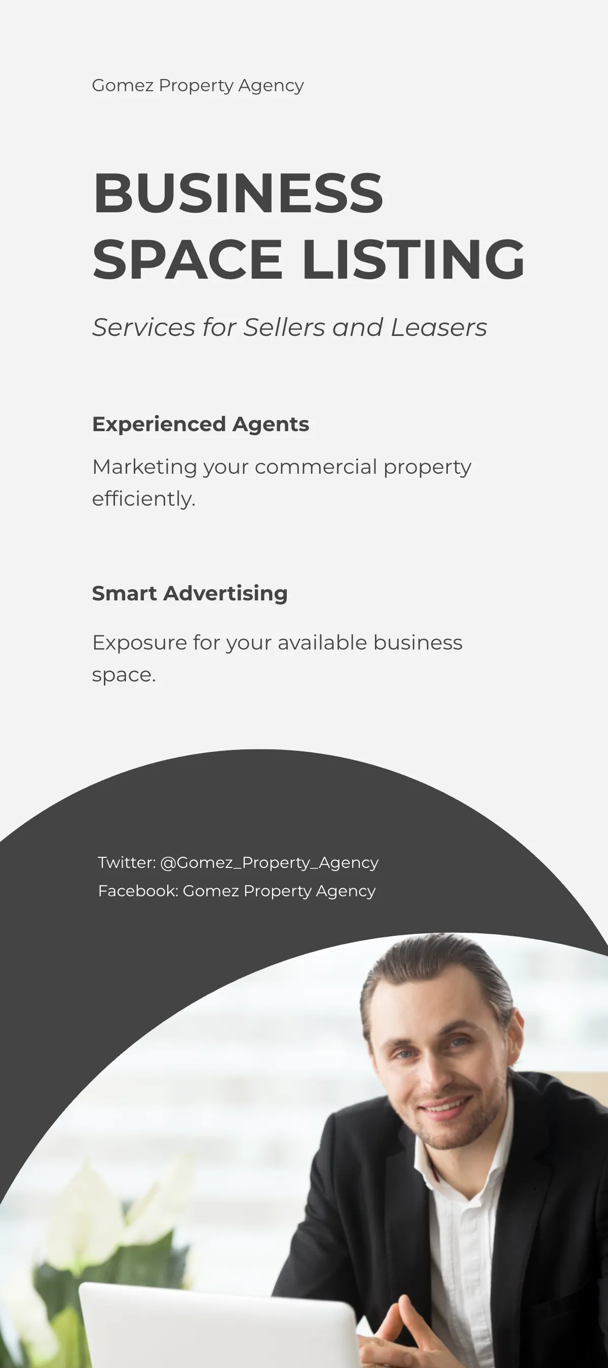 Free Real Estate Business DL Card Template to Edit Online