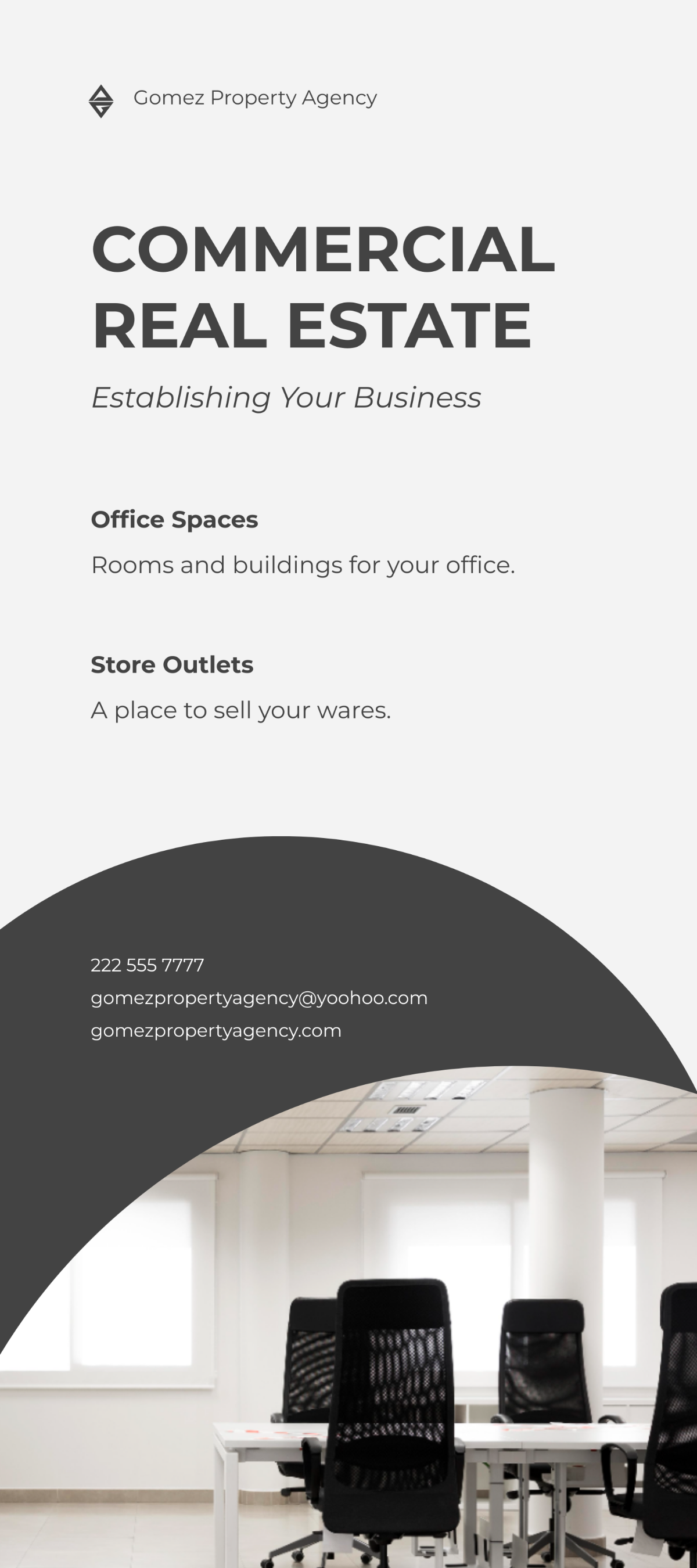 Real Estate Business DL Card Template
