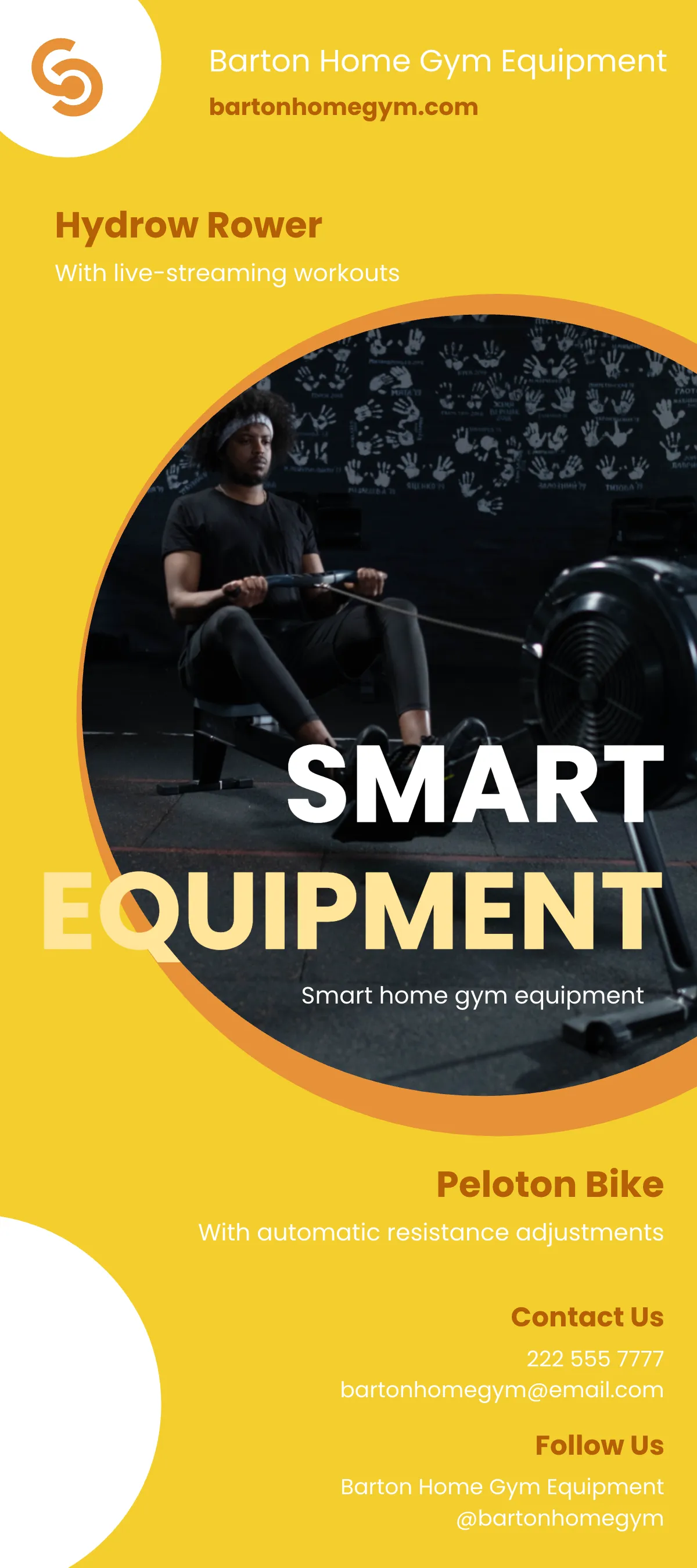 Free Home Fitness DL Card Template to Edit Online