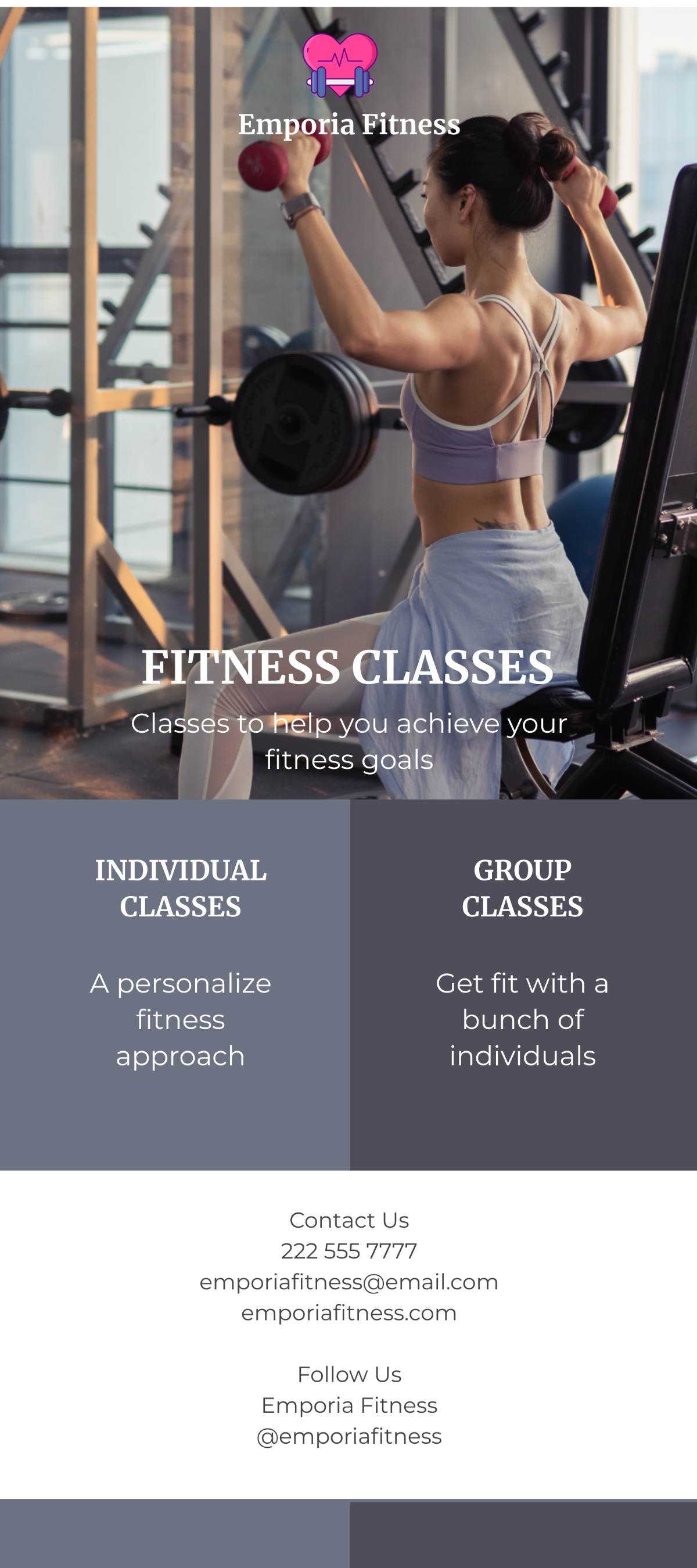 Fitness DL Card Template - Edit Online & Download