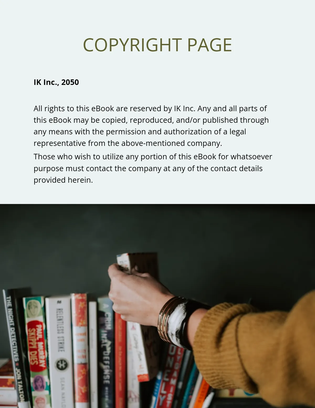 Free Service Provider eBook Template to Edit Online