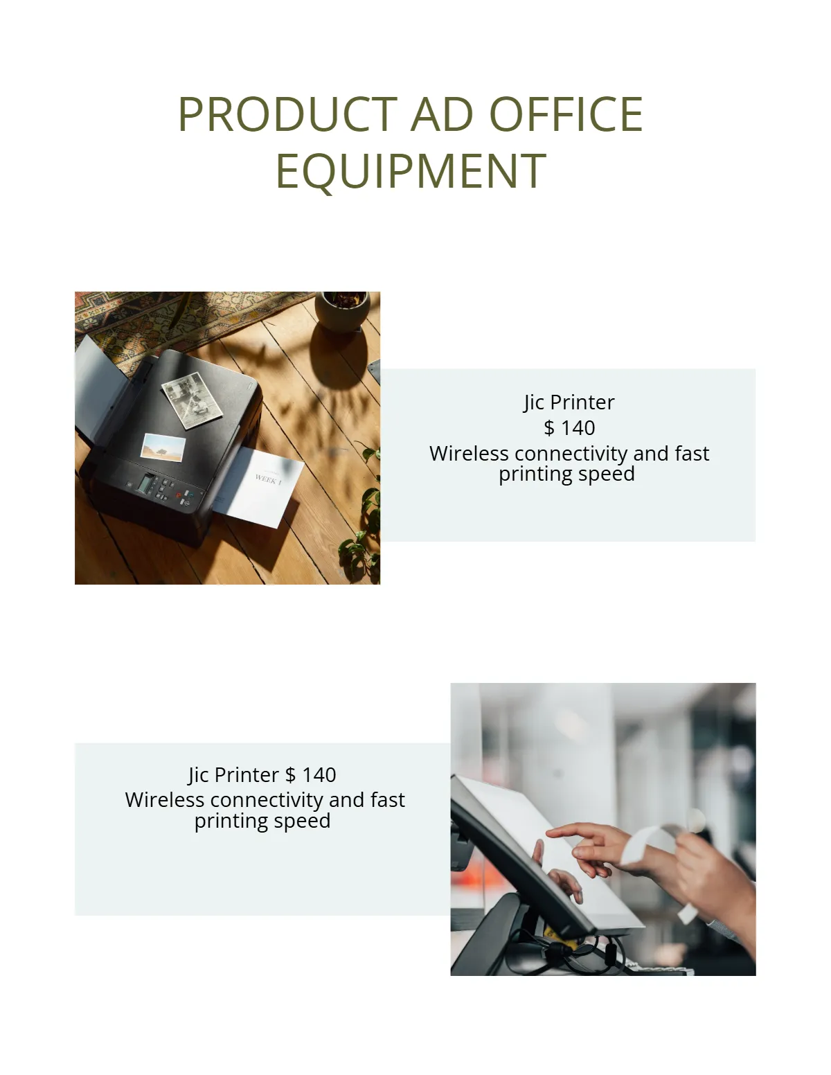 Free Service Provider eBook Template to Edit Online