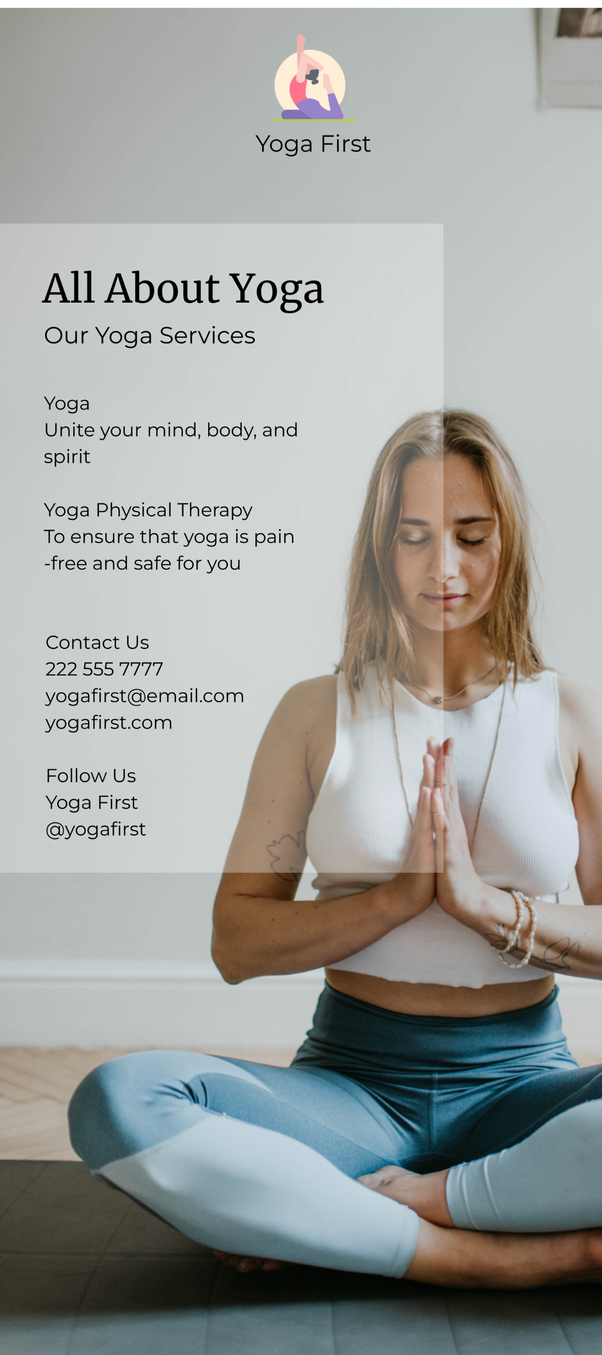 Yoga Studio DL Card