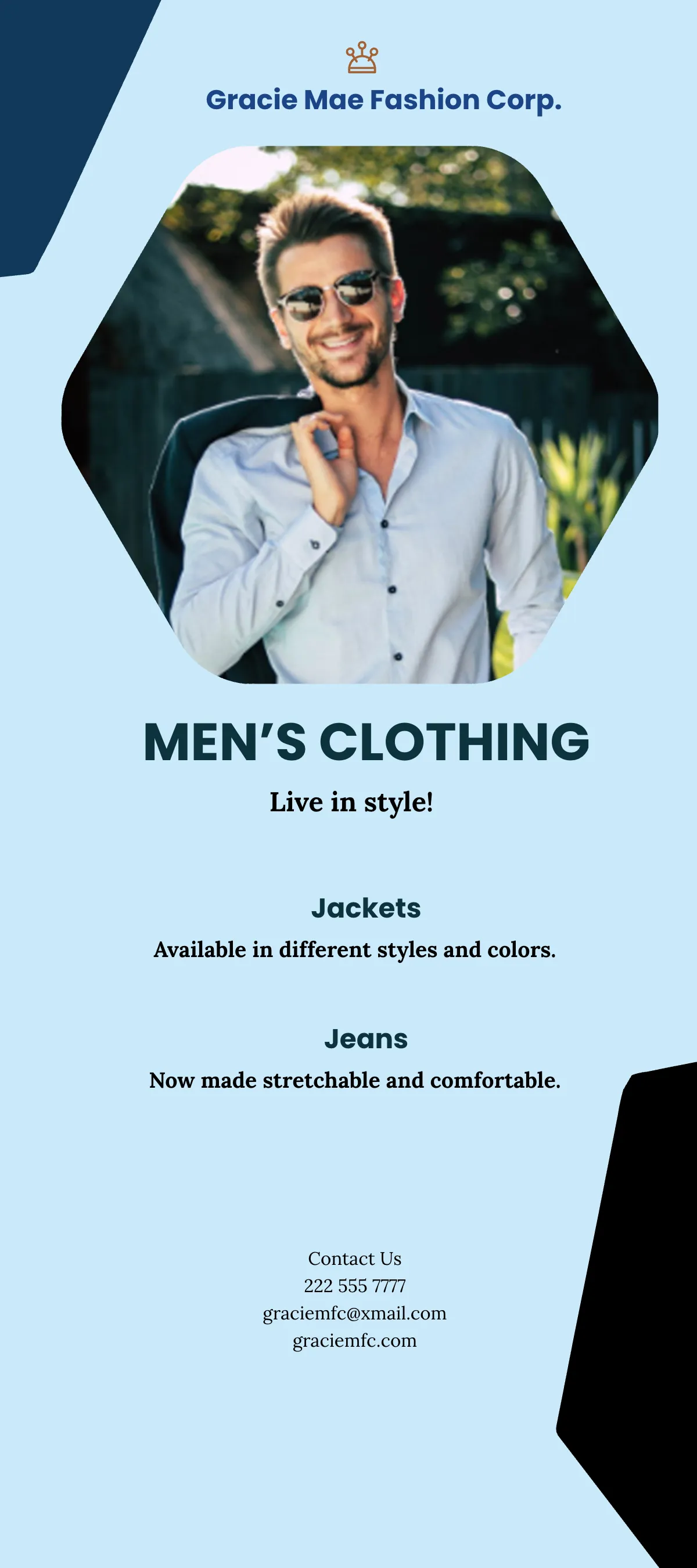 Free Startup Corporate DL Card Template to Edit Online