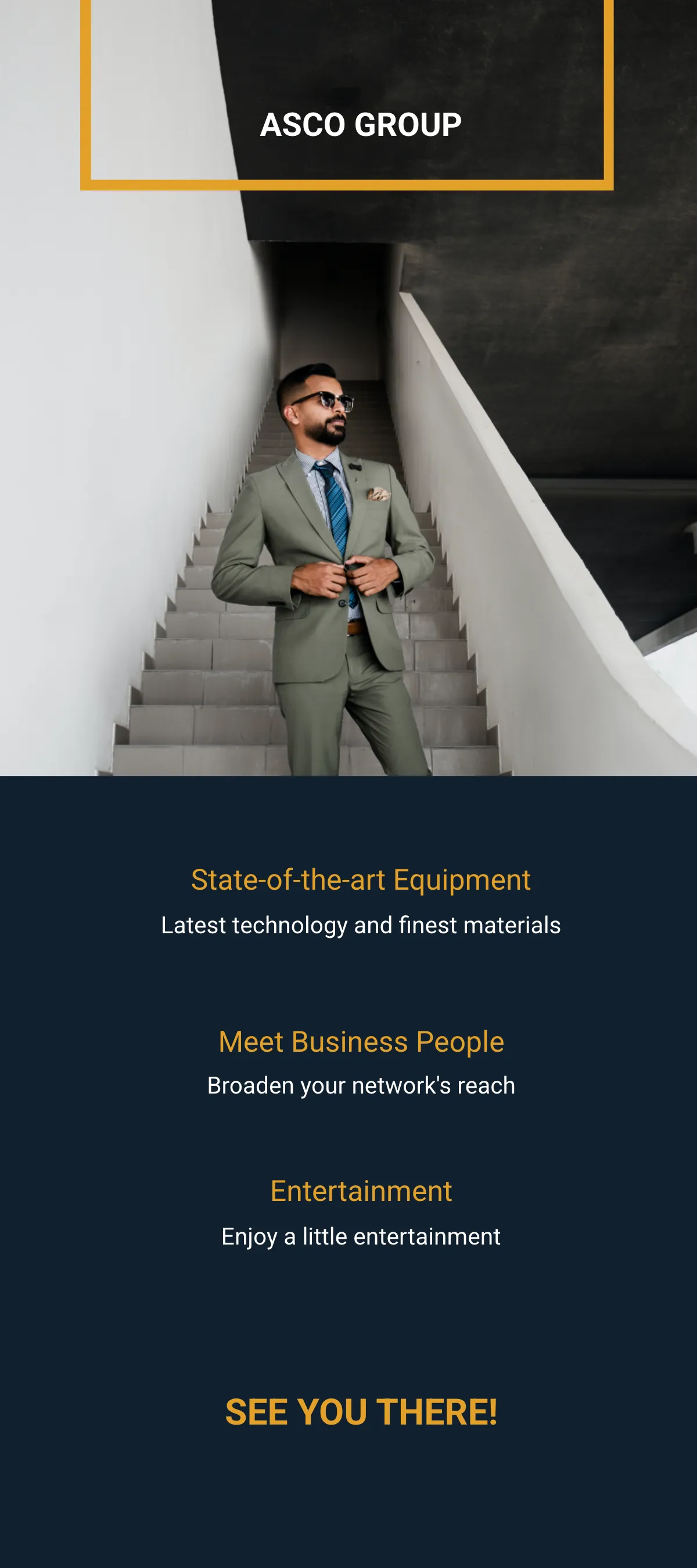 Free Business Expo DL card Template to Edit Online