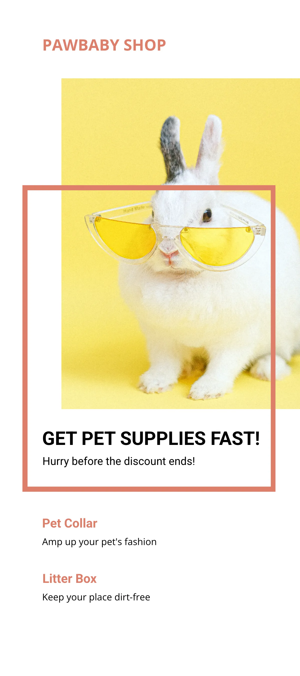 Free Pet Business DL Card Template to Edit Online