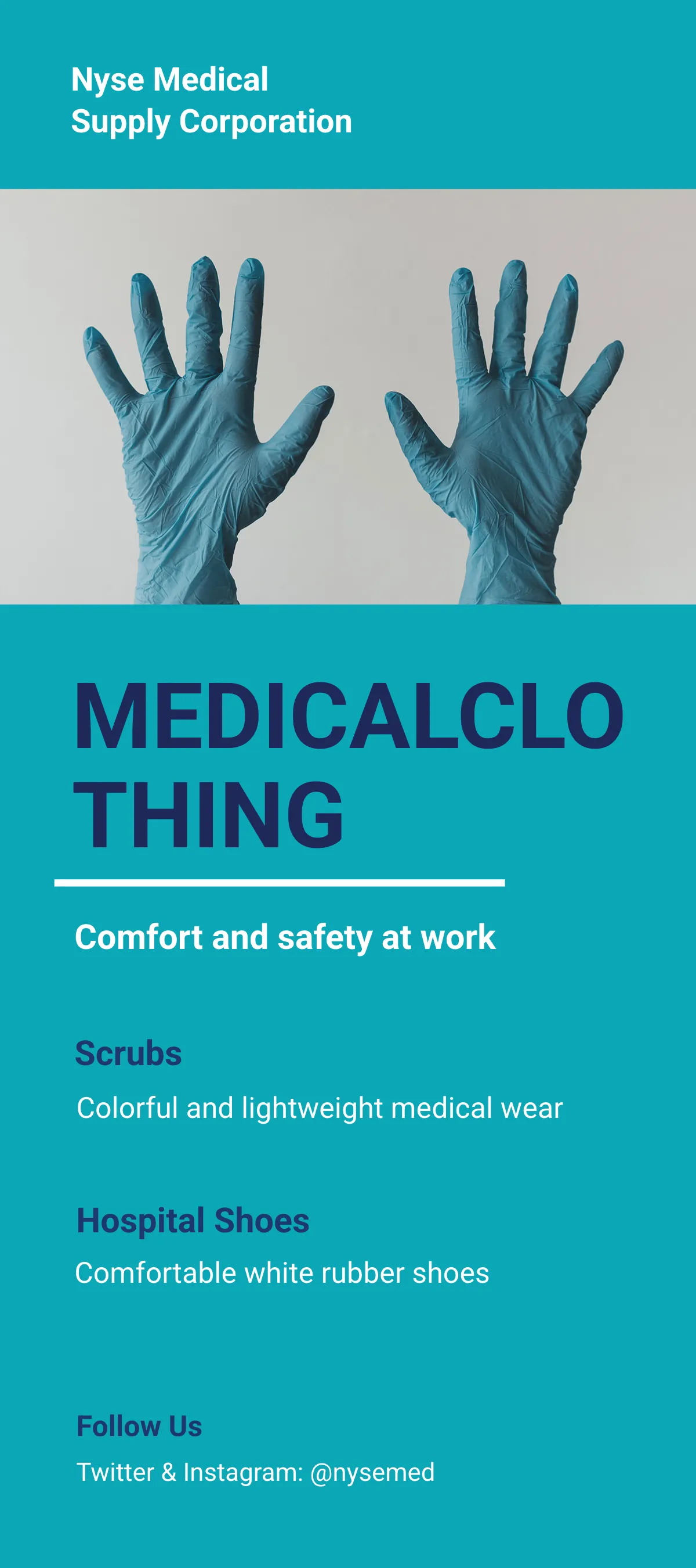 Free Modern Corporate DL Card Template to Edit Online