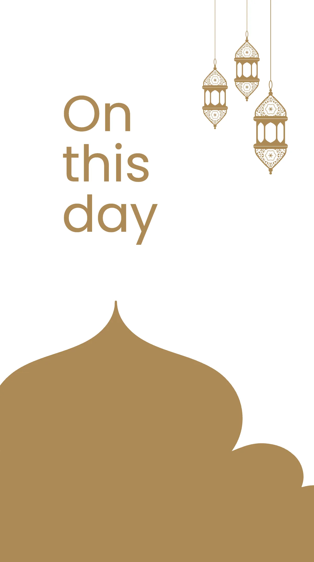 Free Eid Al Adha Event Instagram Story Template to Edit Online