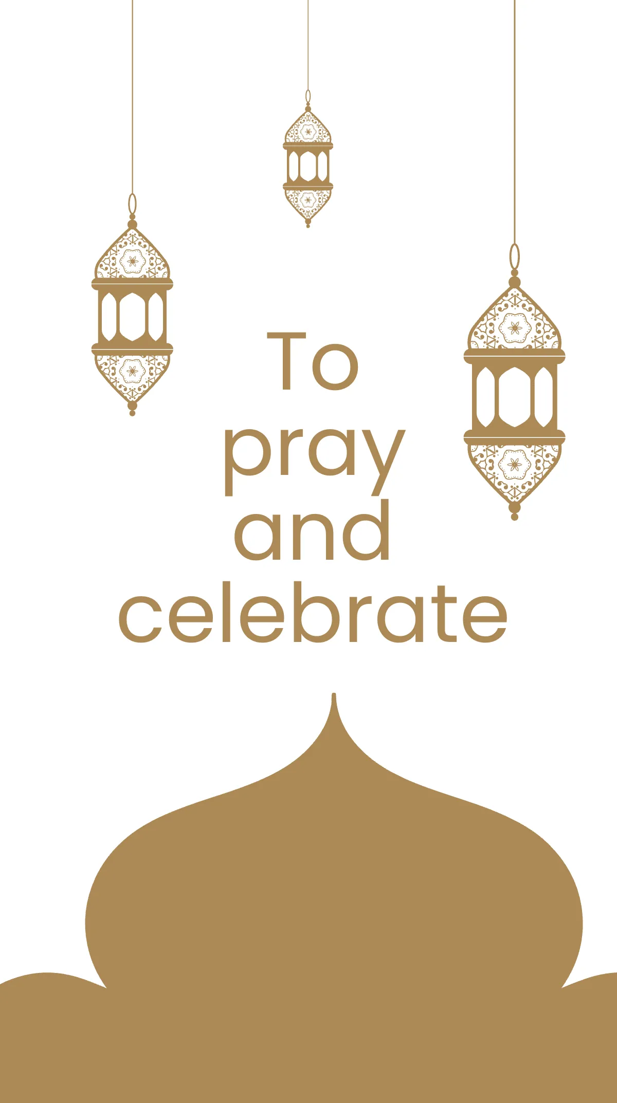 Free Eid Al Adha Event Instagram Story Template to Edit Online