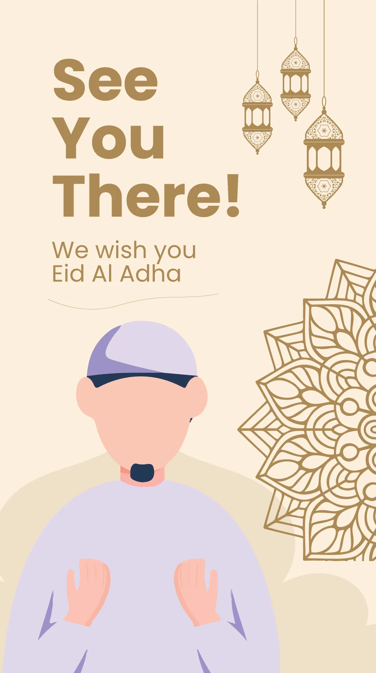 Free Eid Al Adha Event Instagram Story Template to Edit Online