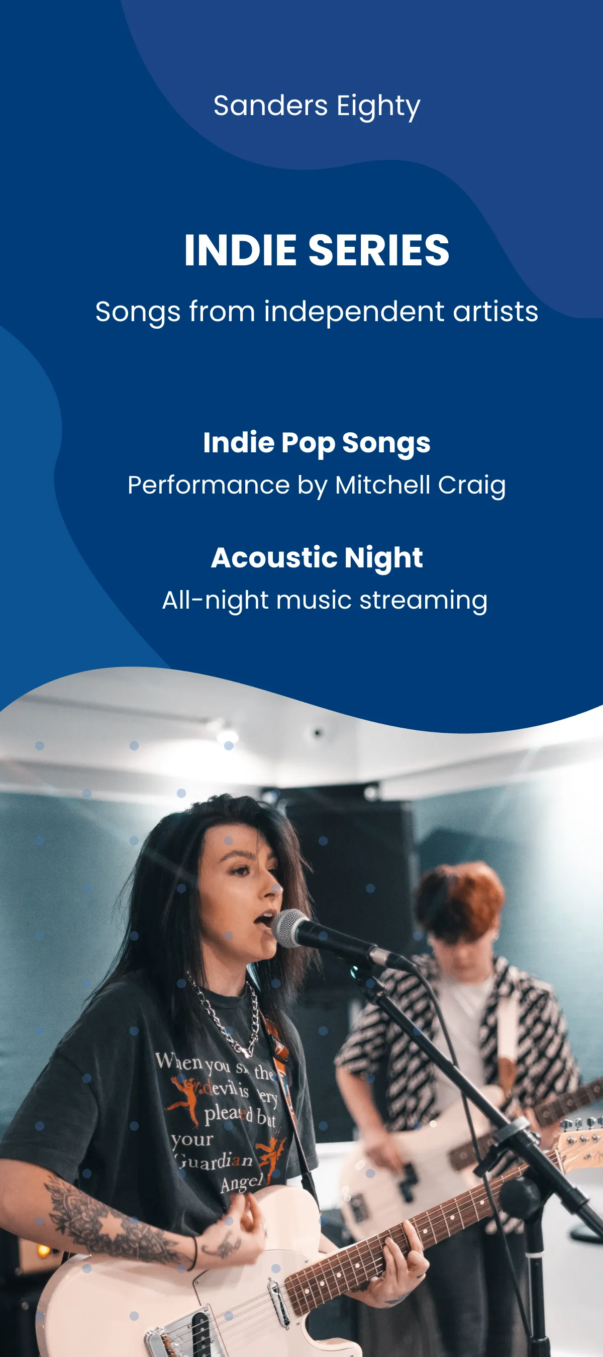 Free Music DL Card Template to Edit Online