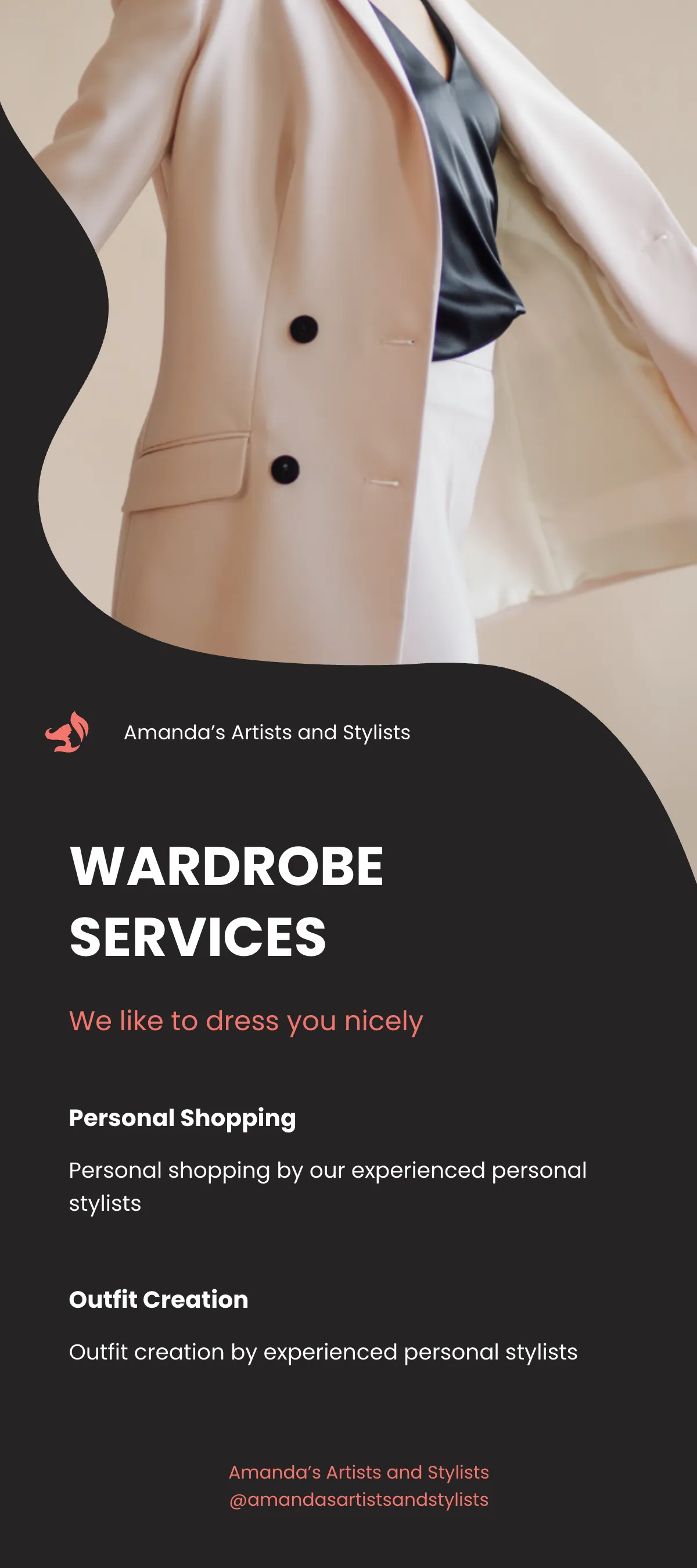 Free Modern Company DL Card Template to Edit Online