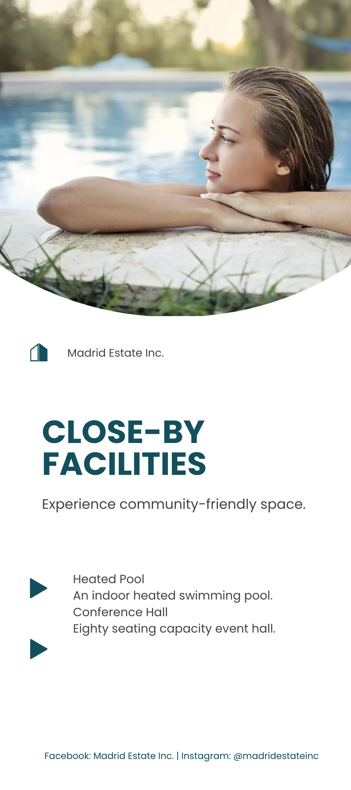 Free Minimal Company DL Card Template to Edit Online