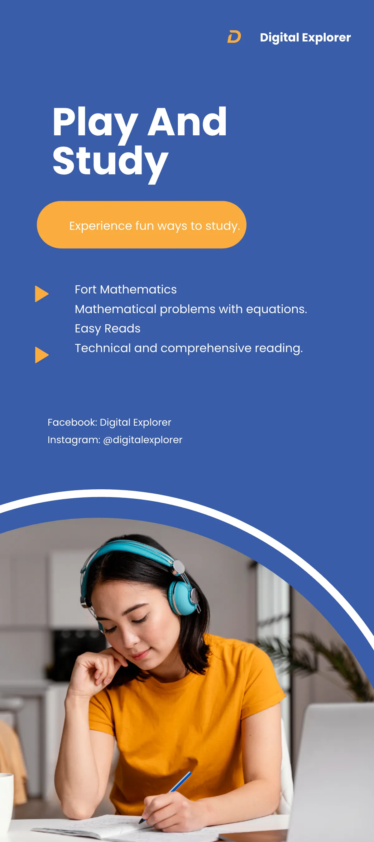 Free Startup Company DL Card Template to Edit Online