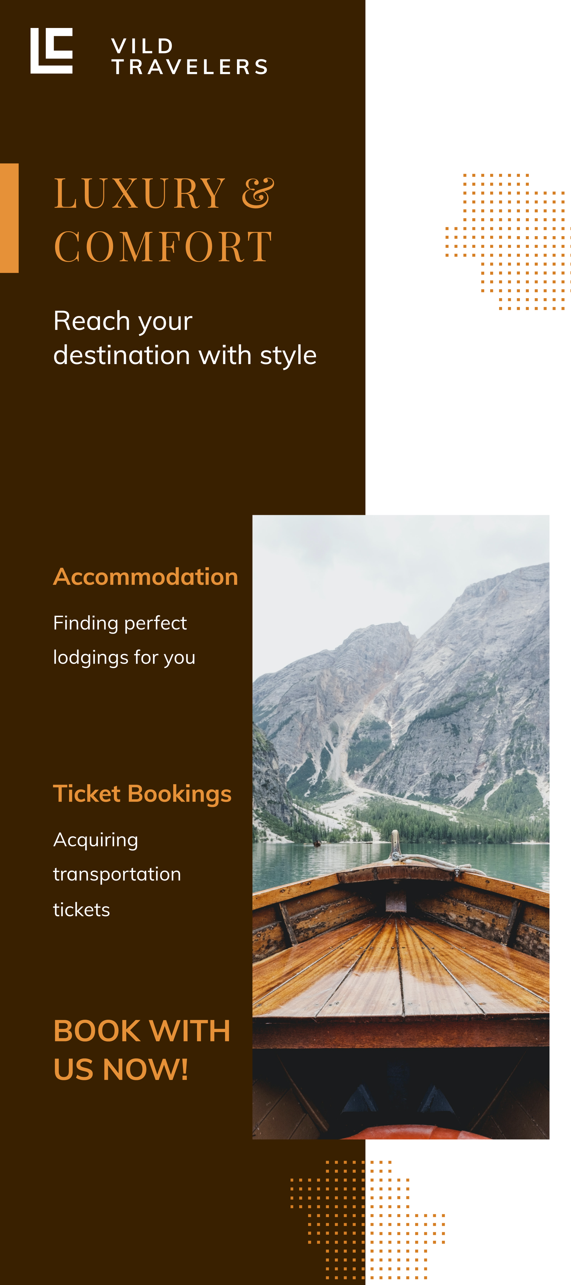 Free Travel Company DL Card Template to Edit Online