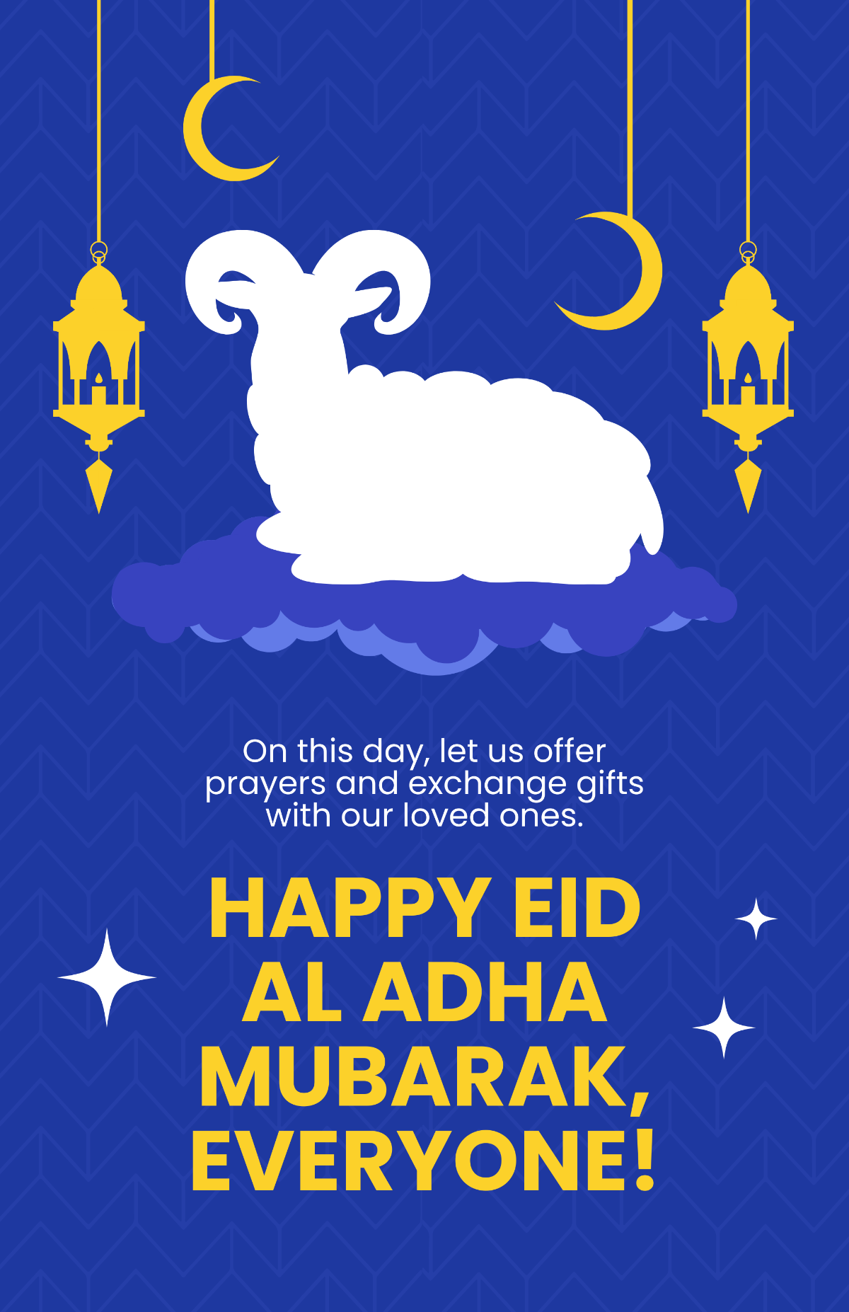 Eid Al Adha Mubarak Poster