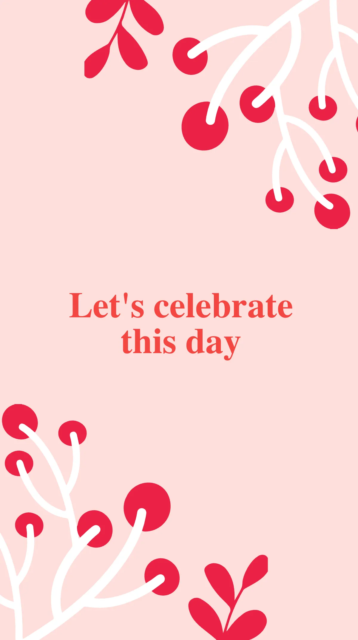 Free Happy Parents Day Instagram Story Template to Edit Online