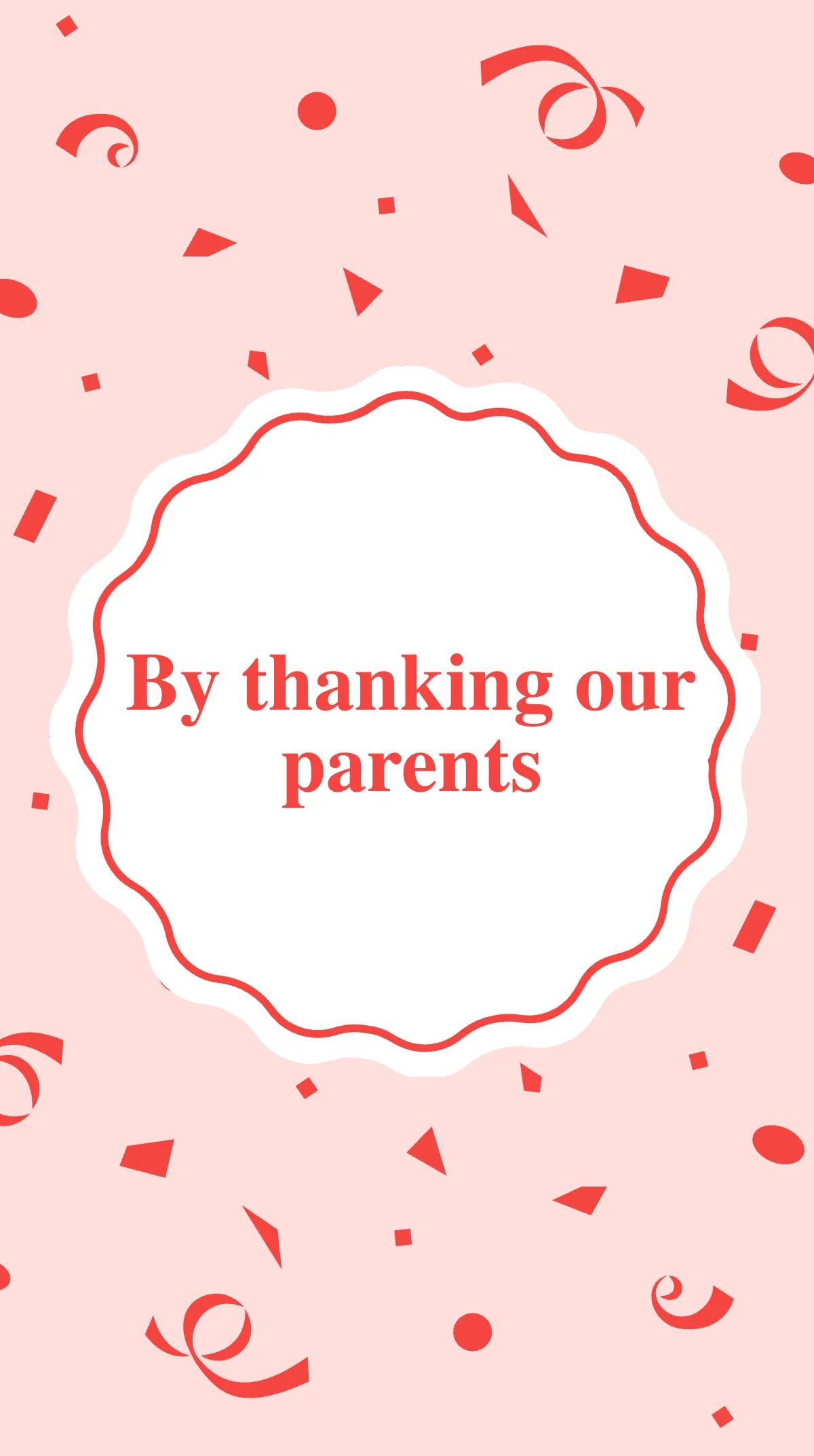 Free Happy Parents Day Instagram Story Template to Edit Online