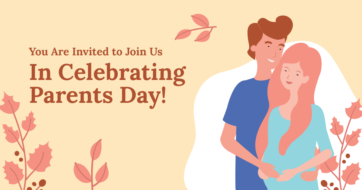 Free Parents Day Party Facebook Post Template