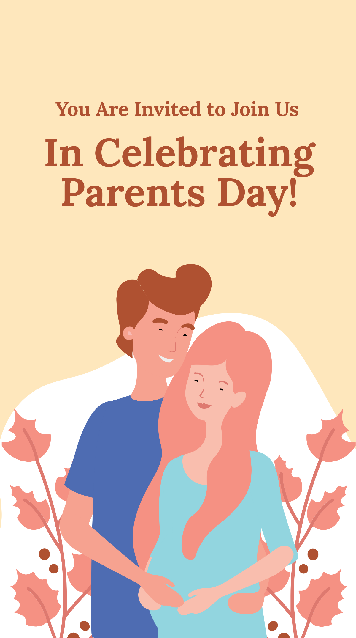 Parents Day Party Instagram Story Template
