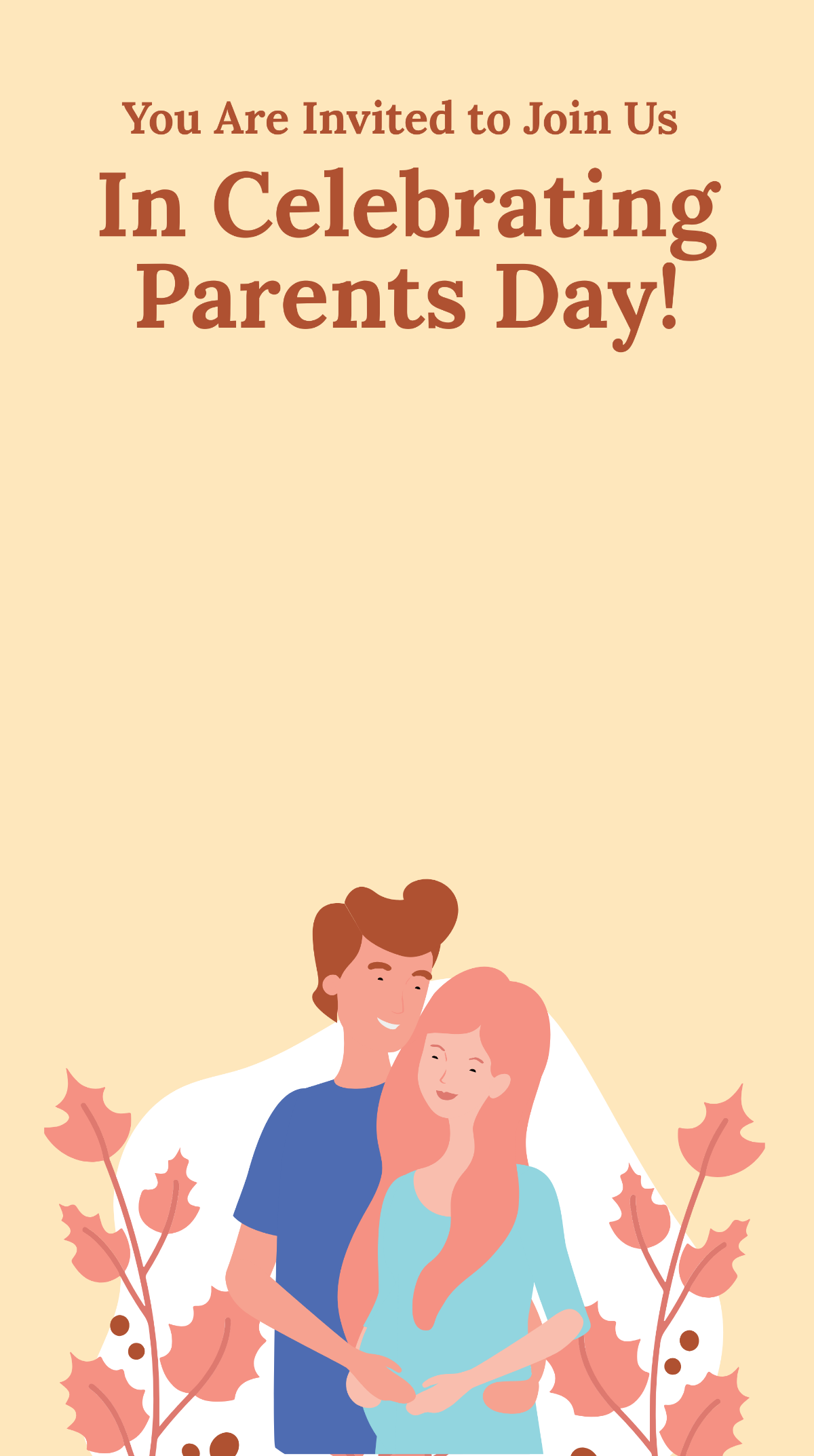 Parents Day Party Snapchat Geofilter Template