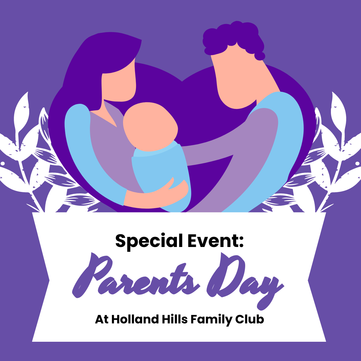 Parents Day Event Linkedin Post