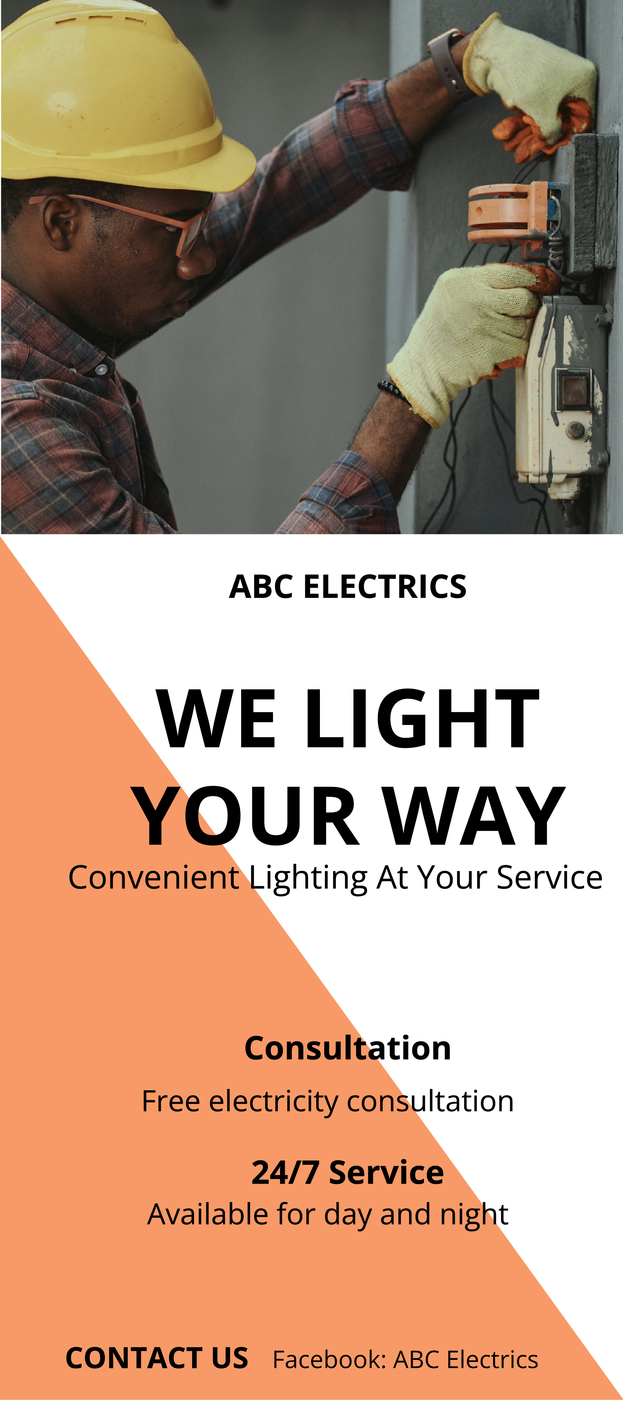 Free Electrician DL Card Template to Edit Online