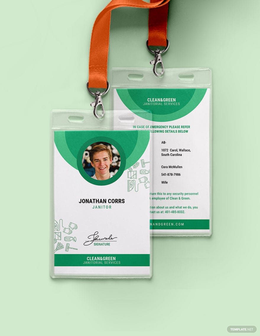 Computer Service Job Card Template - Illustrator, Excel, PSD | Template.net