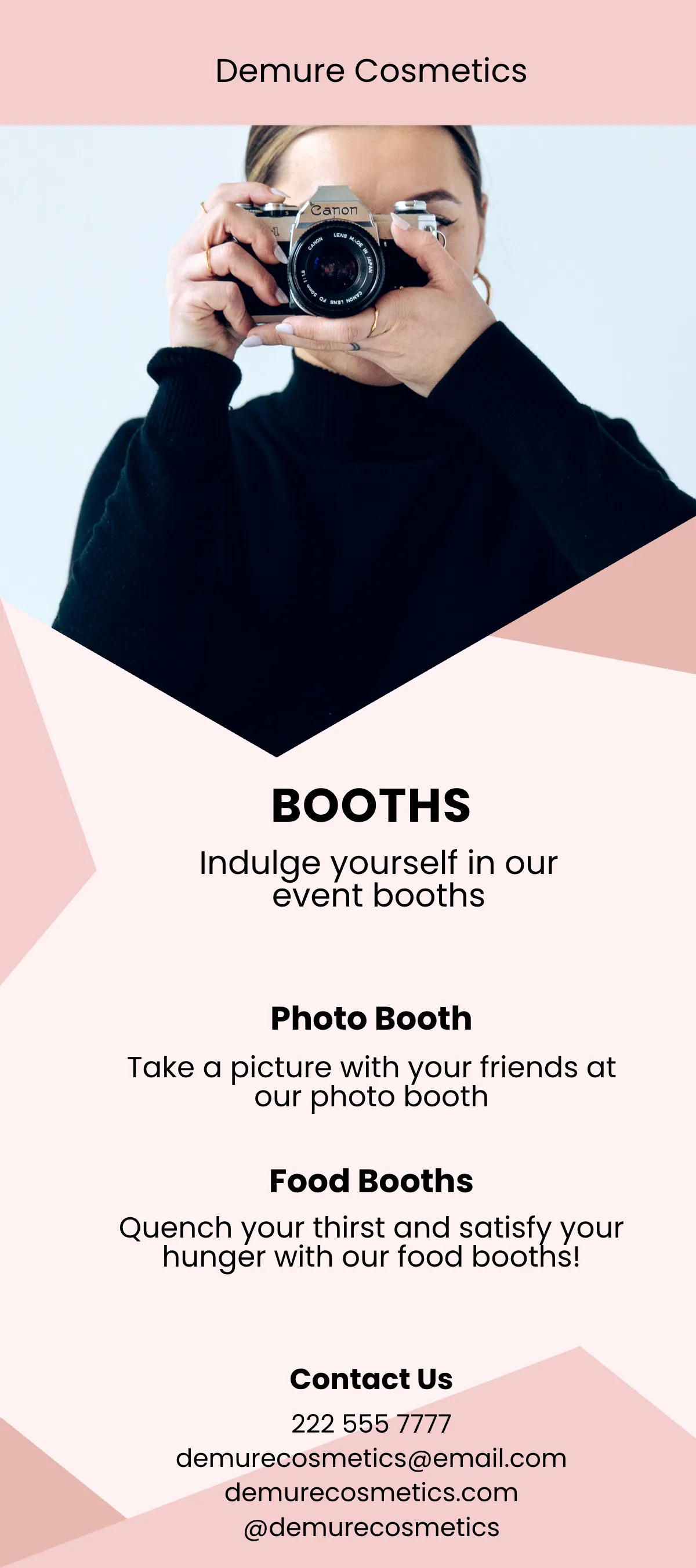 Free Event DL Card Template to Edit Online